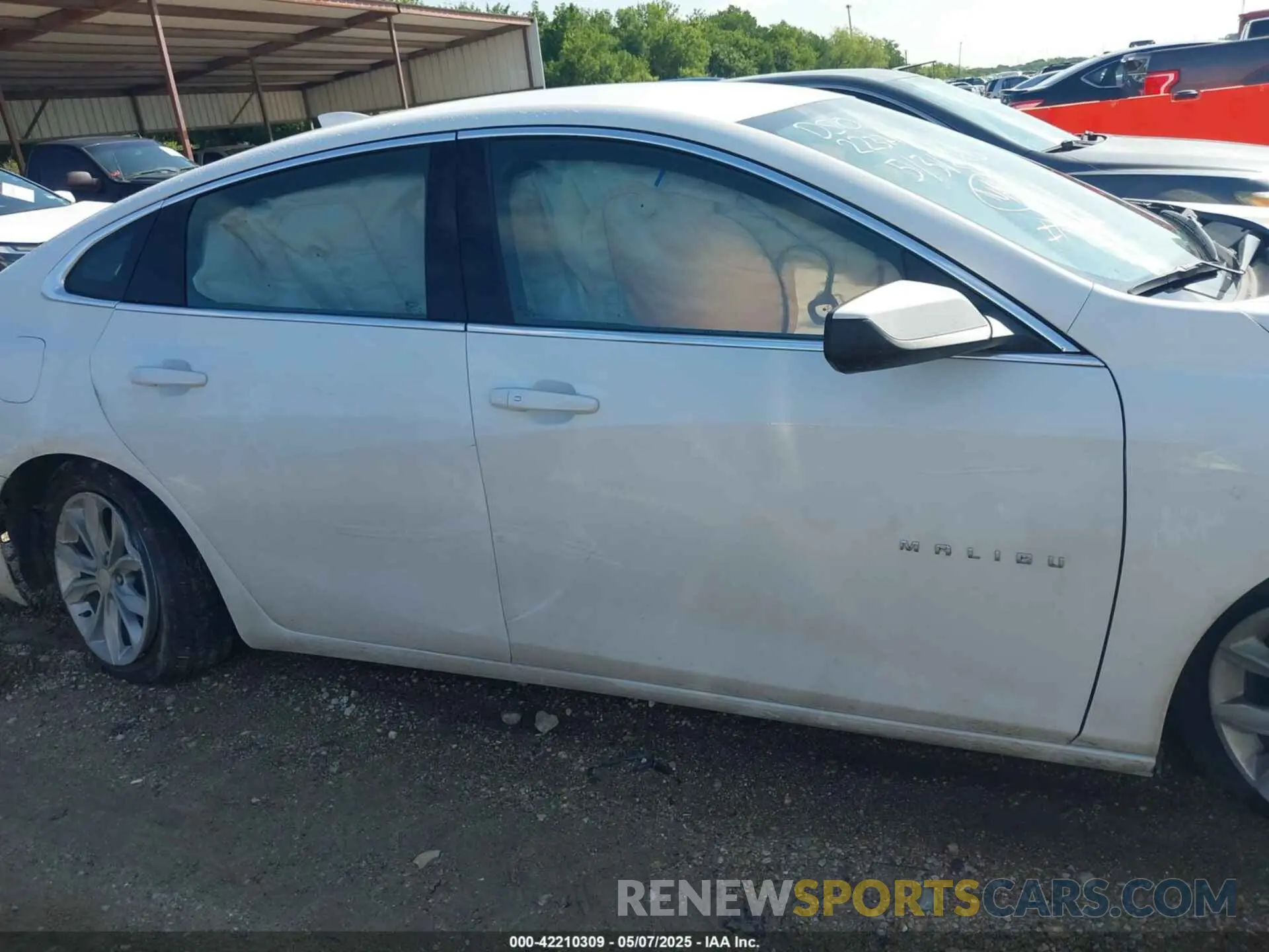 12 Photograph of a damaged car 1G1ZD5ST8RF222711 CHEVROLET MALIBU 2024