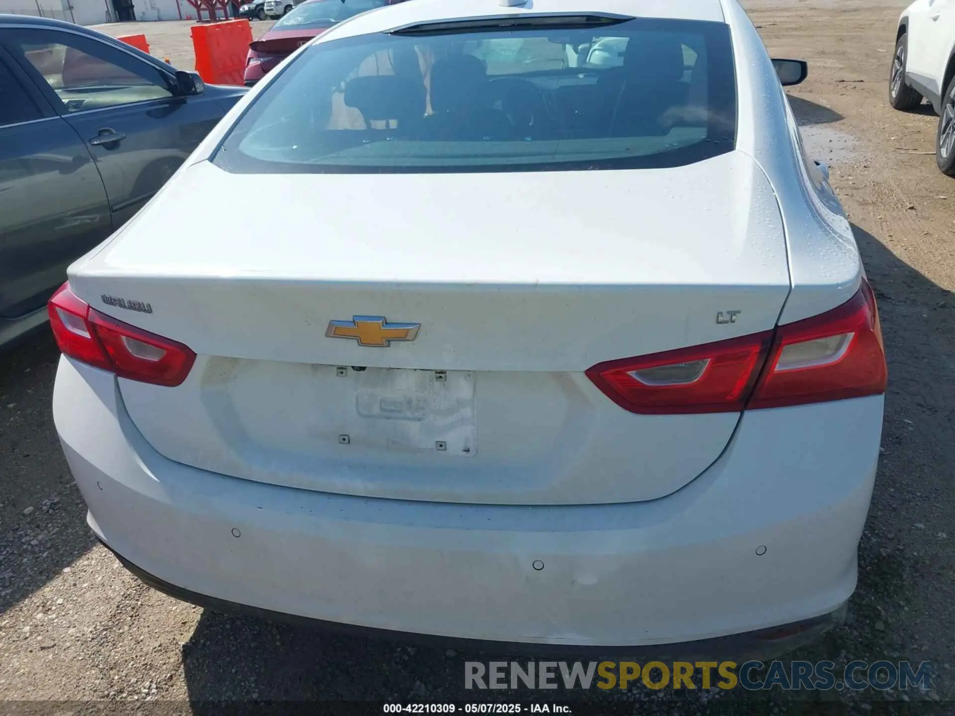 15 Photograph of a damaged car 1G1ZD5ST8RF222711 CHEVROLET MALIBU 2024
