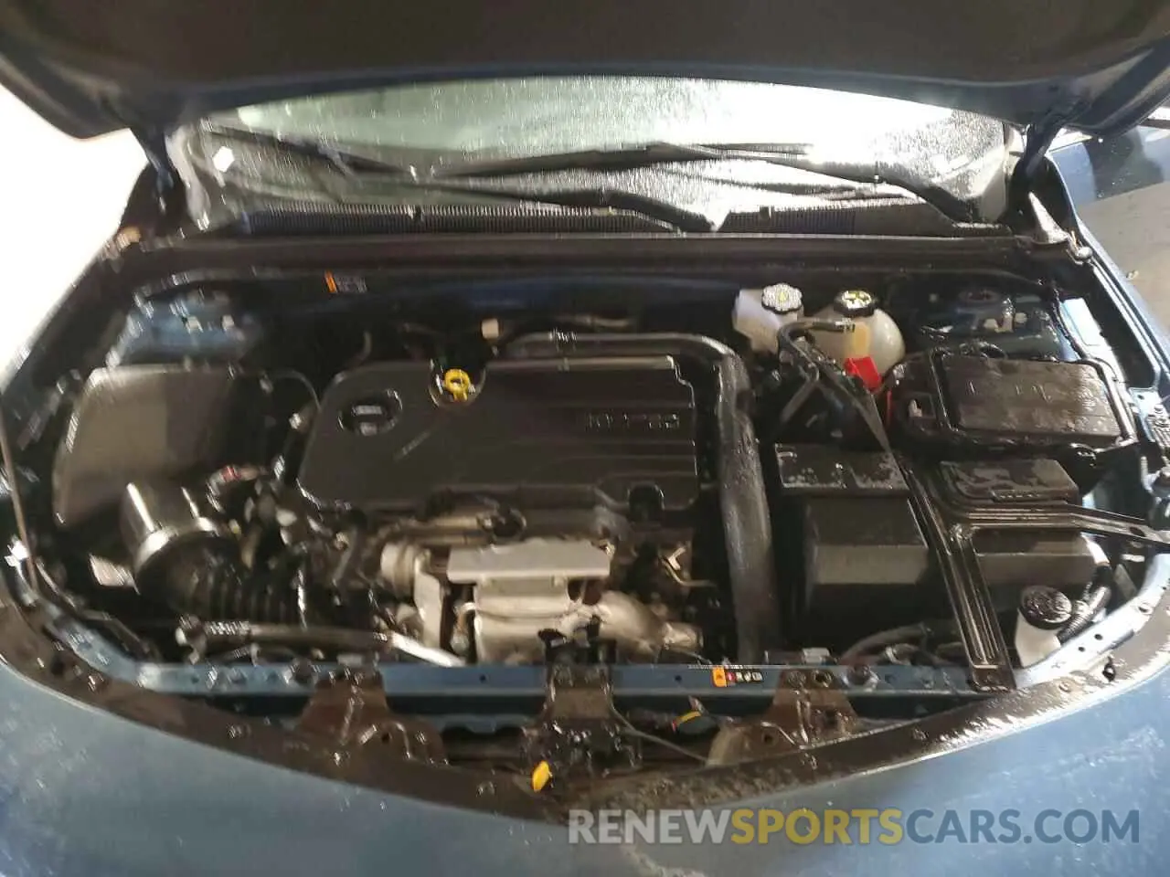 11 Photograph of a damaged car 1G1ZD5ST8RF228542 CHEVROLET MALIBU 2024