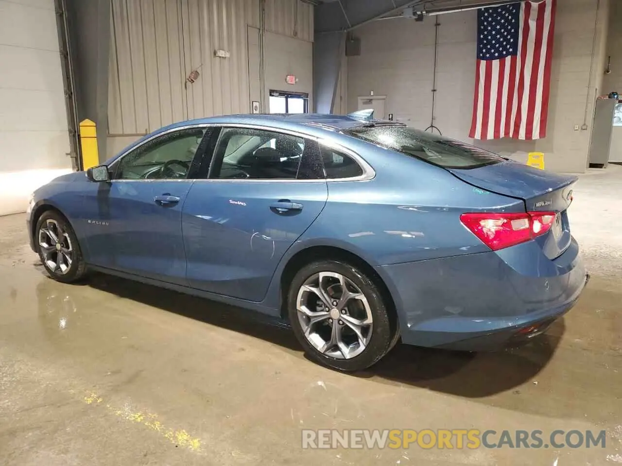2 Photograph of a damaged car 1G1ZD5ST8RF228542 CHEVROLET MALIBU 2024