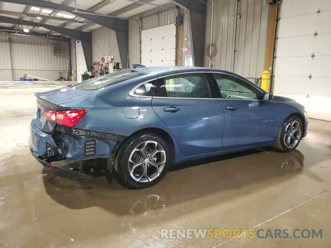 3 Photograph of a damaged car 1G1ZD5ST8RF228542 CHEVROLET MALIBU 2024