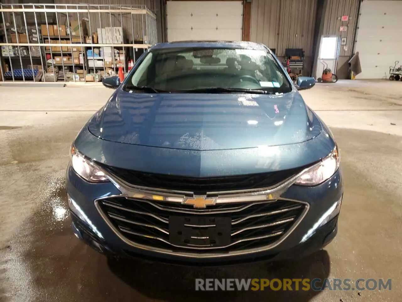 5 Photograph of a damaged car 1G1ZD5ST8RF228542 CHEVROLET MALIBU 2024
