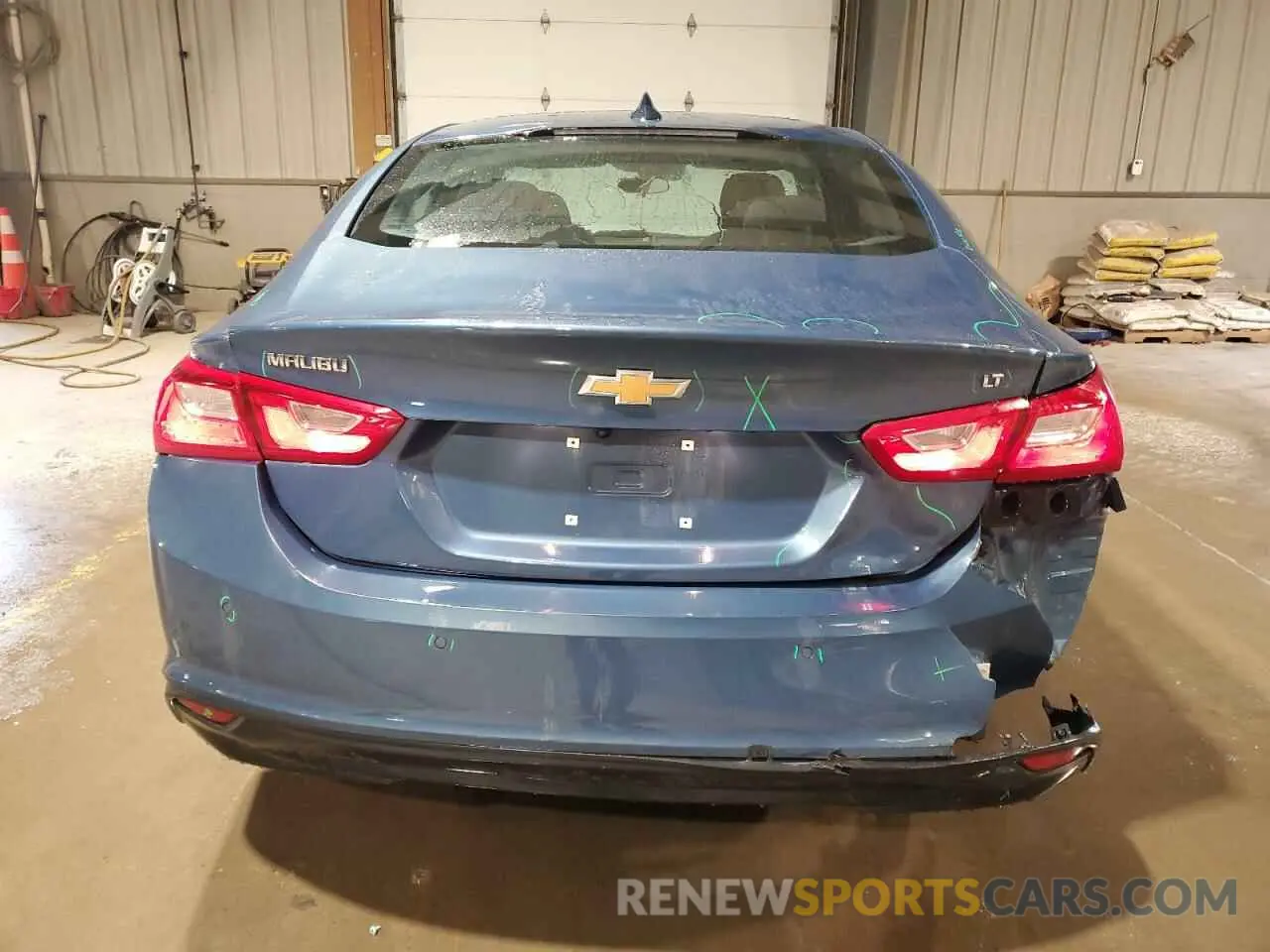 6 Photograph of a damaged car 1G1ZD5ST8RF228542 CHEVROLET MALIBU 2024