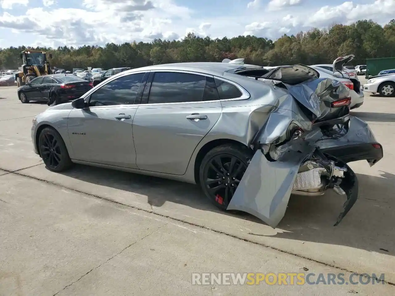 2 Photograph of a damaged car 1G1ZD5ST8RF237578 CHEVROLET MALIBU 2024