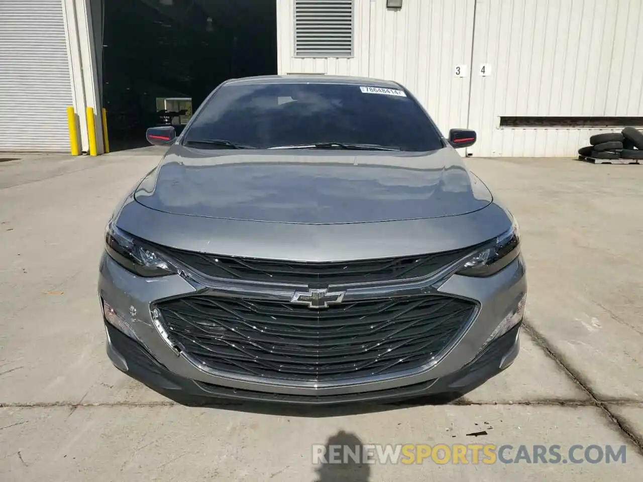 5 Photograph of a damaged car 1G1ZD5ST8RF237578 CHEVROLET MALIBU 2024