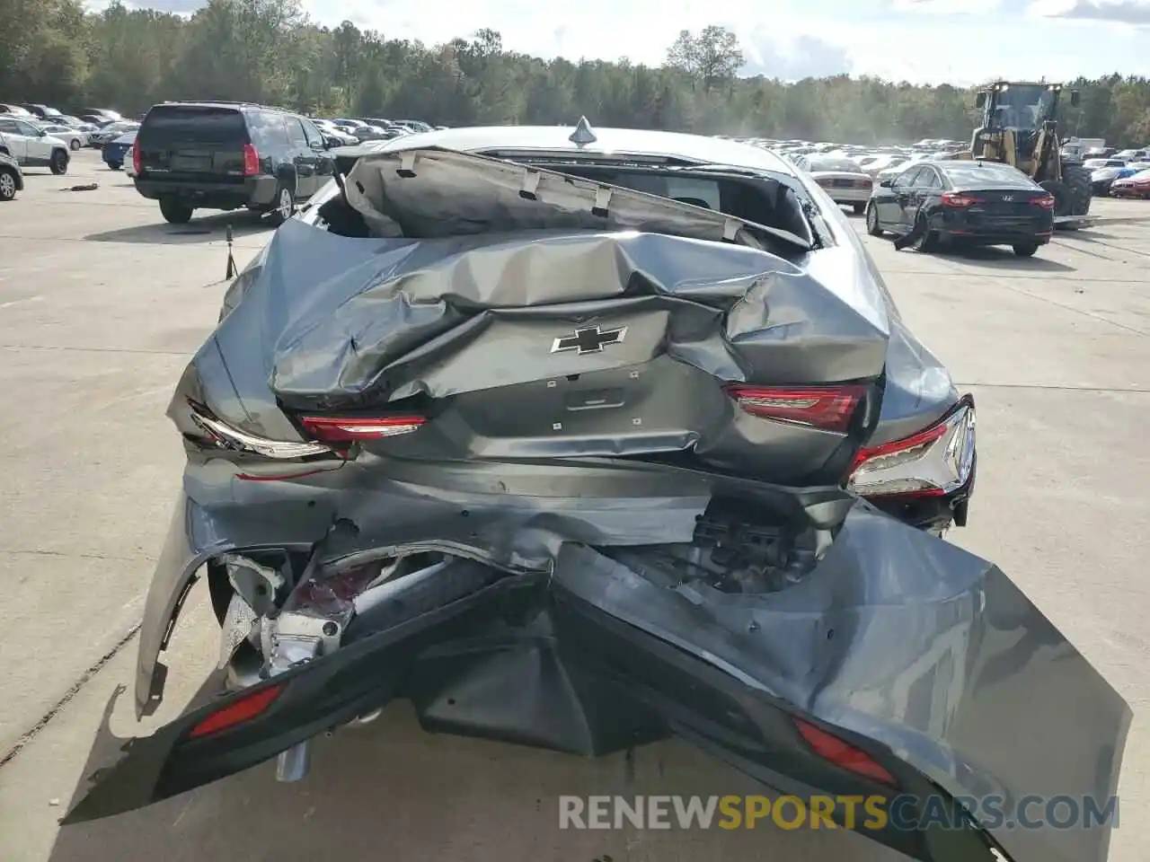 6 Photograph of a damaged car 1G1ZD5ST8RF237578 CHEVROLET MALIBU 2024