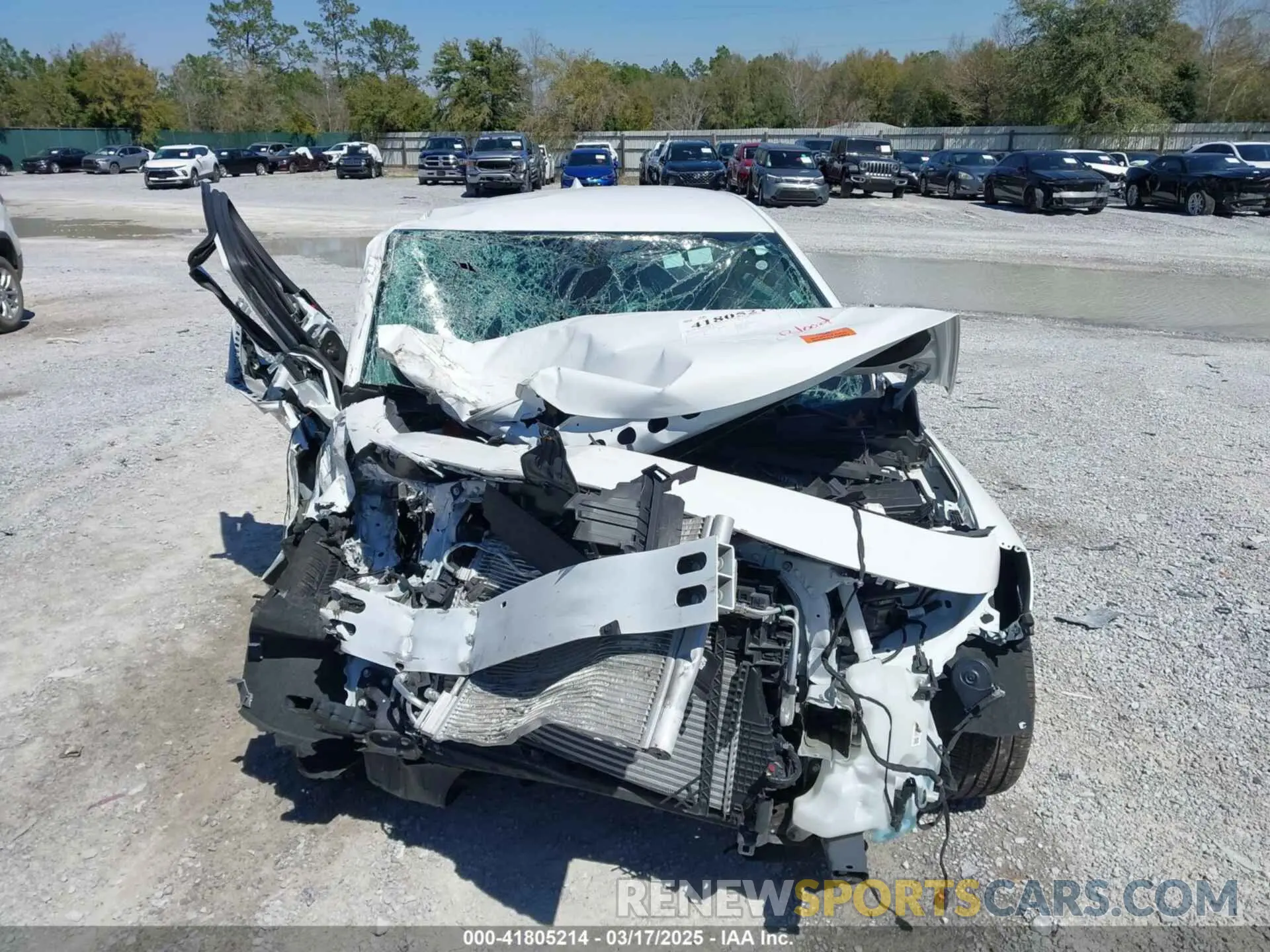 11 Photograph of a damaged car 1G1ZD5ST9RF114940 CHEVROLET MALIBU 2024