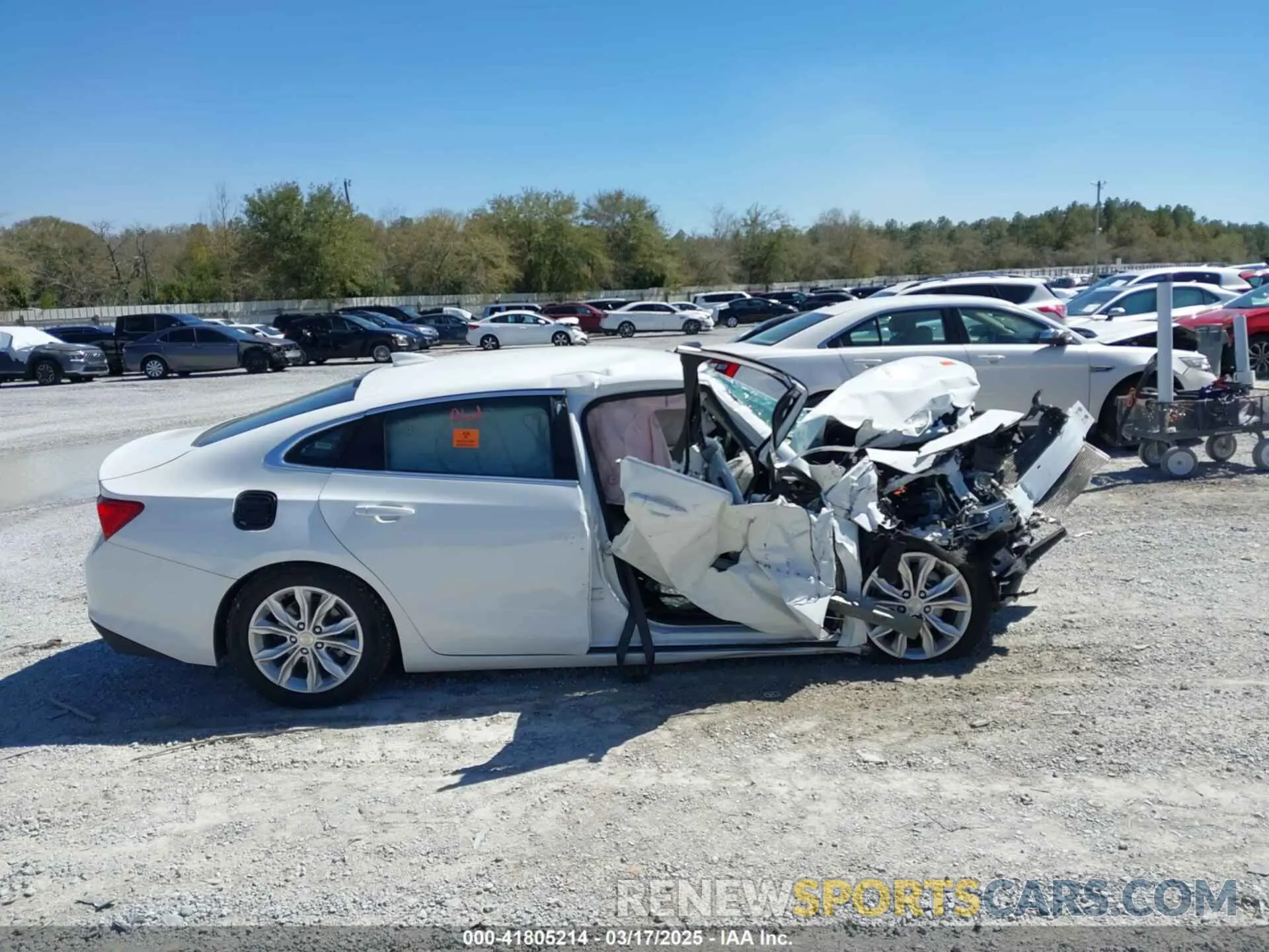 12 Photograph of a damaged car 1G1ZD5ST9RF114940 CHEVROLET MALIBU 2024