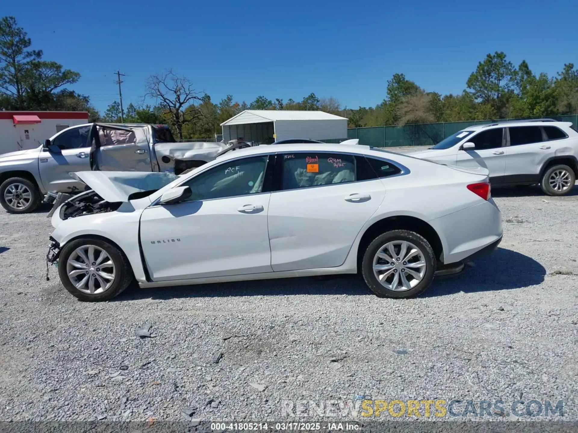 13 Photograph of a damaged car 1G1ZD5ST9RF114940 CHEVROLET MALIBU 2024