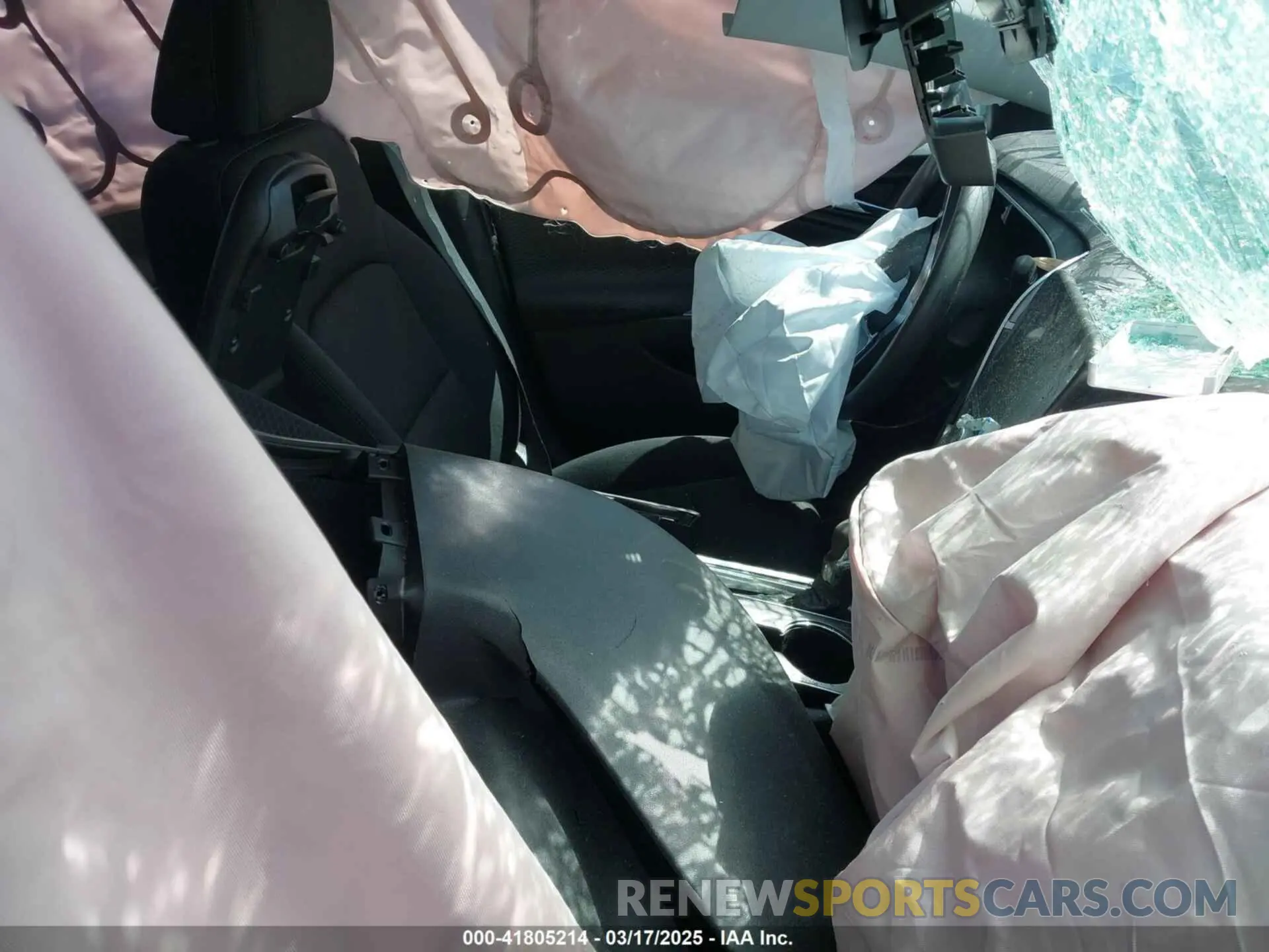 5 Photograph of a damaged car 1G1ZD5ST9RF114940 CHEVROLET MALIBU 2024