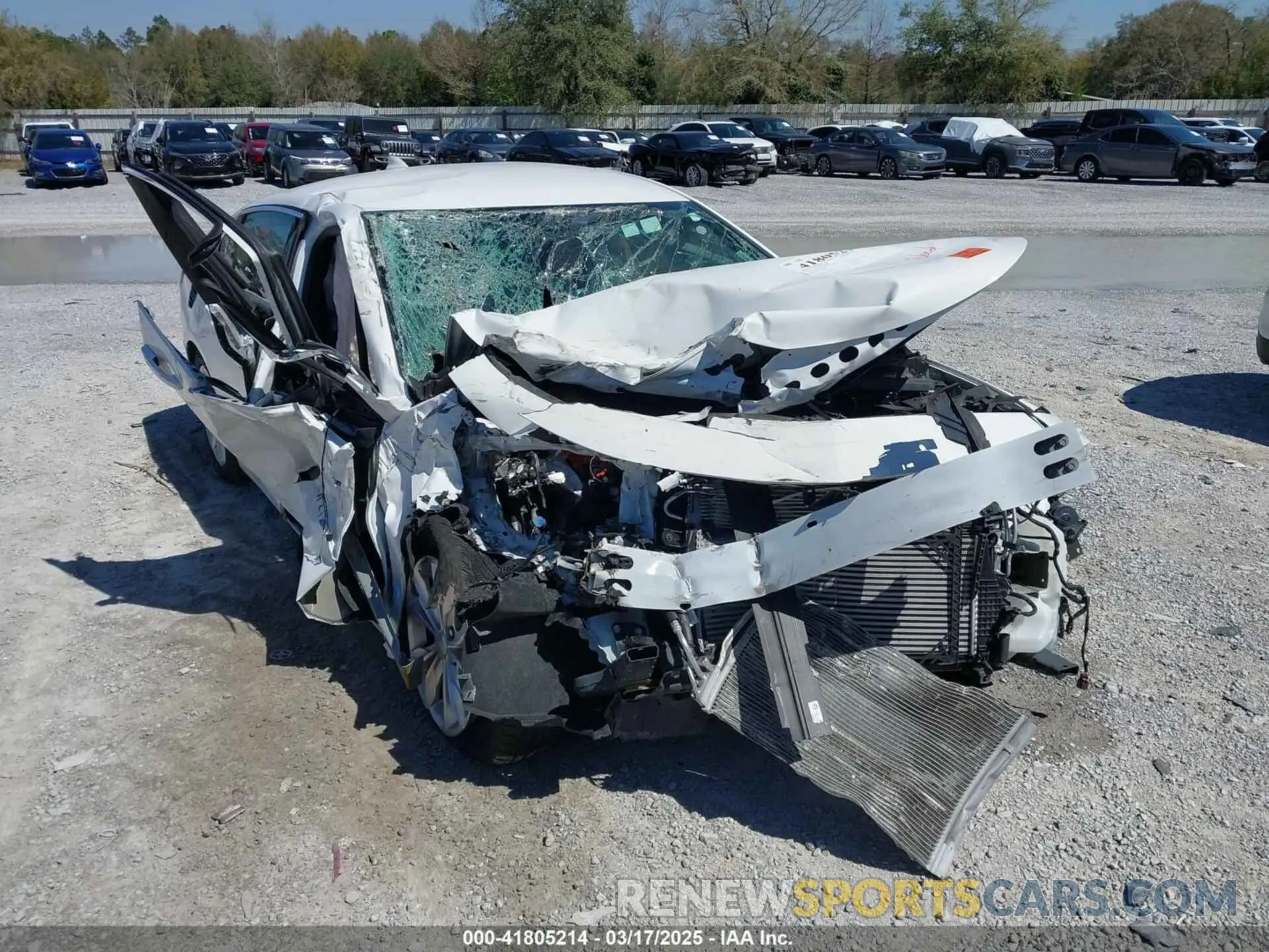 6 Photograph of a damaged car 1G1ZD5ST9RF114940 CHEVROLET MALIBU 2024