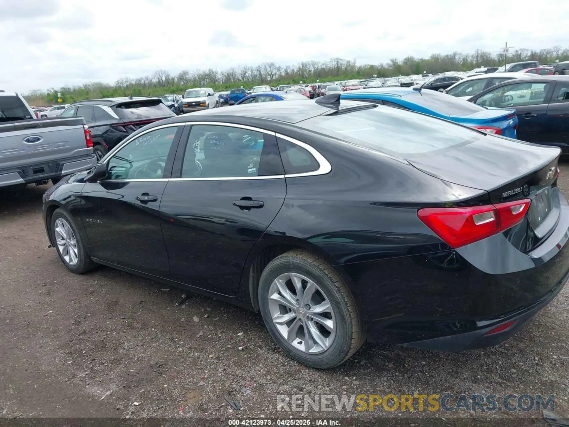 14 Photograph of a damaged car 1G1ZD5ST9RF115067 CHEVROLET MALIBU 2024