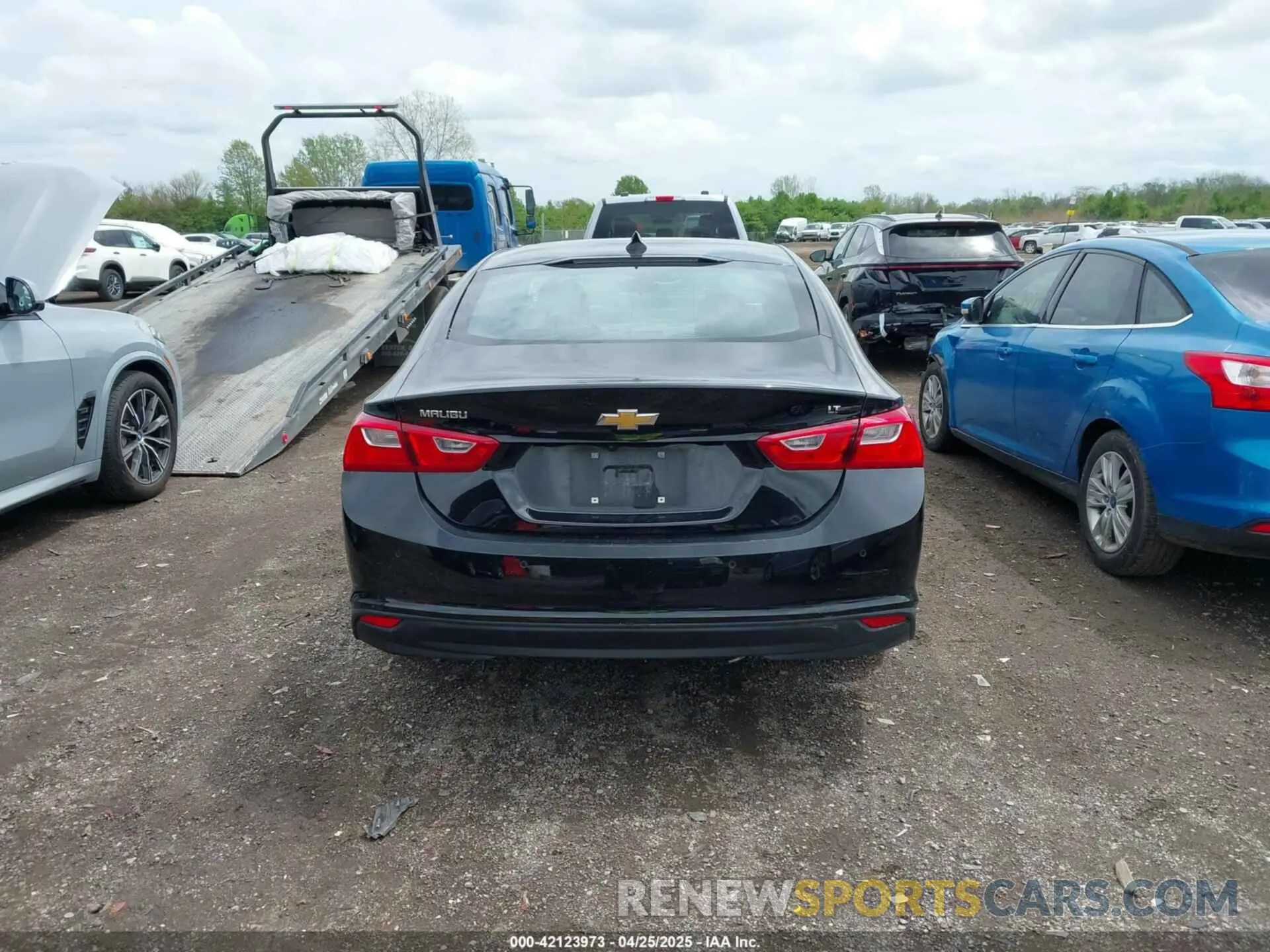 16 Photograph of a damaged car 1G1ZD5ST9RF115067 CHEVROLET MALIBU 2024