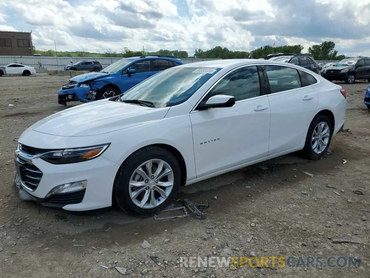 1 Photograph of a damaged car 1G1ZD5ST9RF120947 CHEVROLET MALIBU 2024