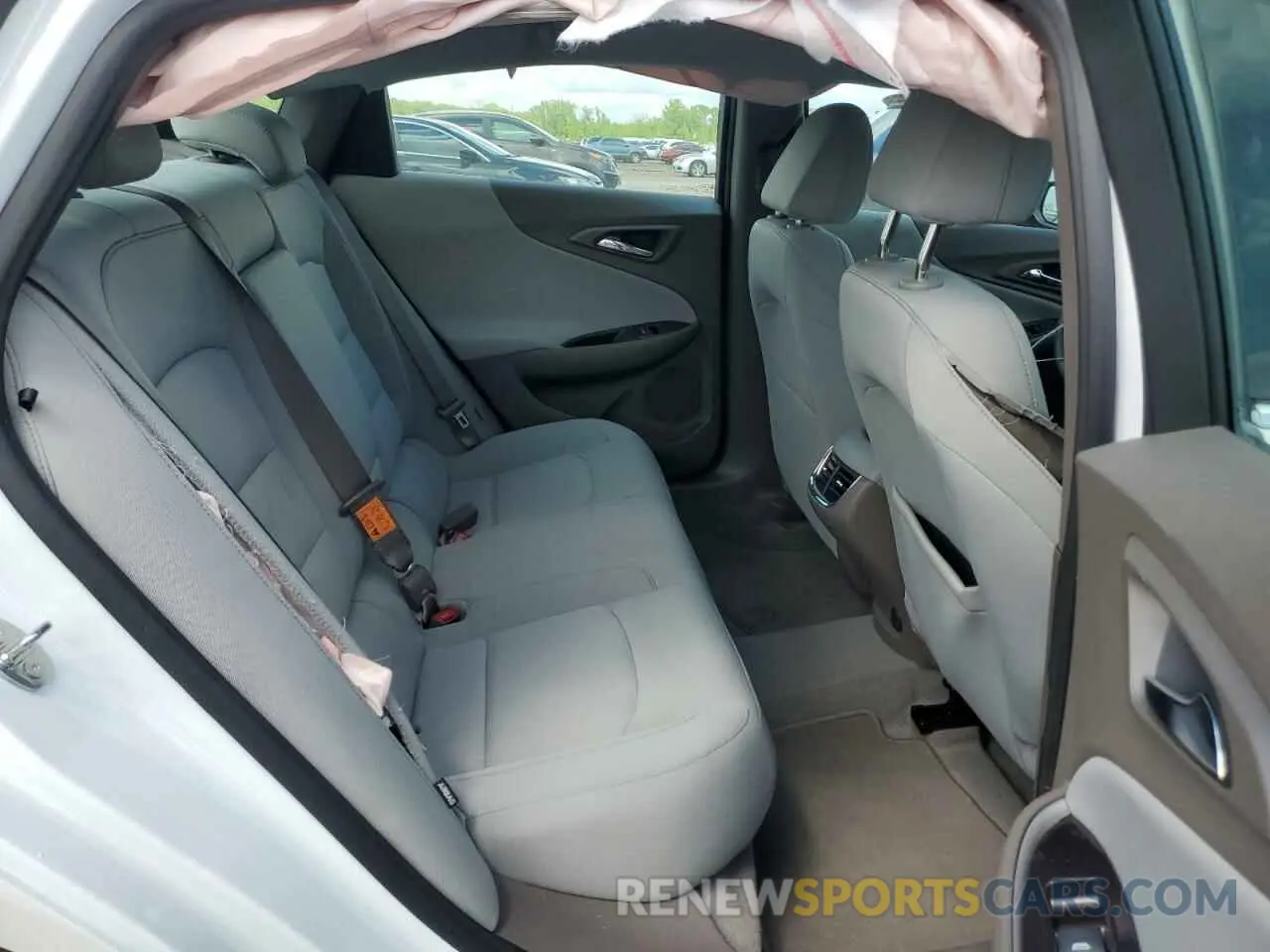 10 Photograph of a damaged car 1G1ZD5ST9RF120947 CHEVROLET MALIBU 2024