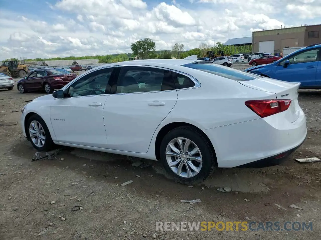 2 Photograph of a damaged car 1G1ZD5ST9RF120947 CHEVROLET MALIBU 2024