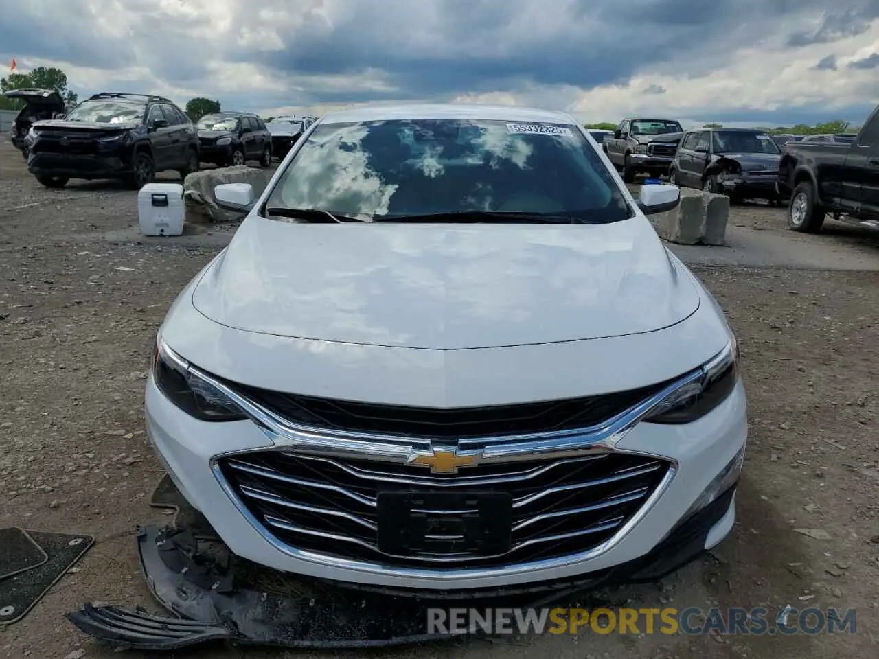 5 Photograph of a damaged car 1G1ZD5ST9RF120947 CHEVROLET MALIBU 2024