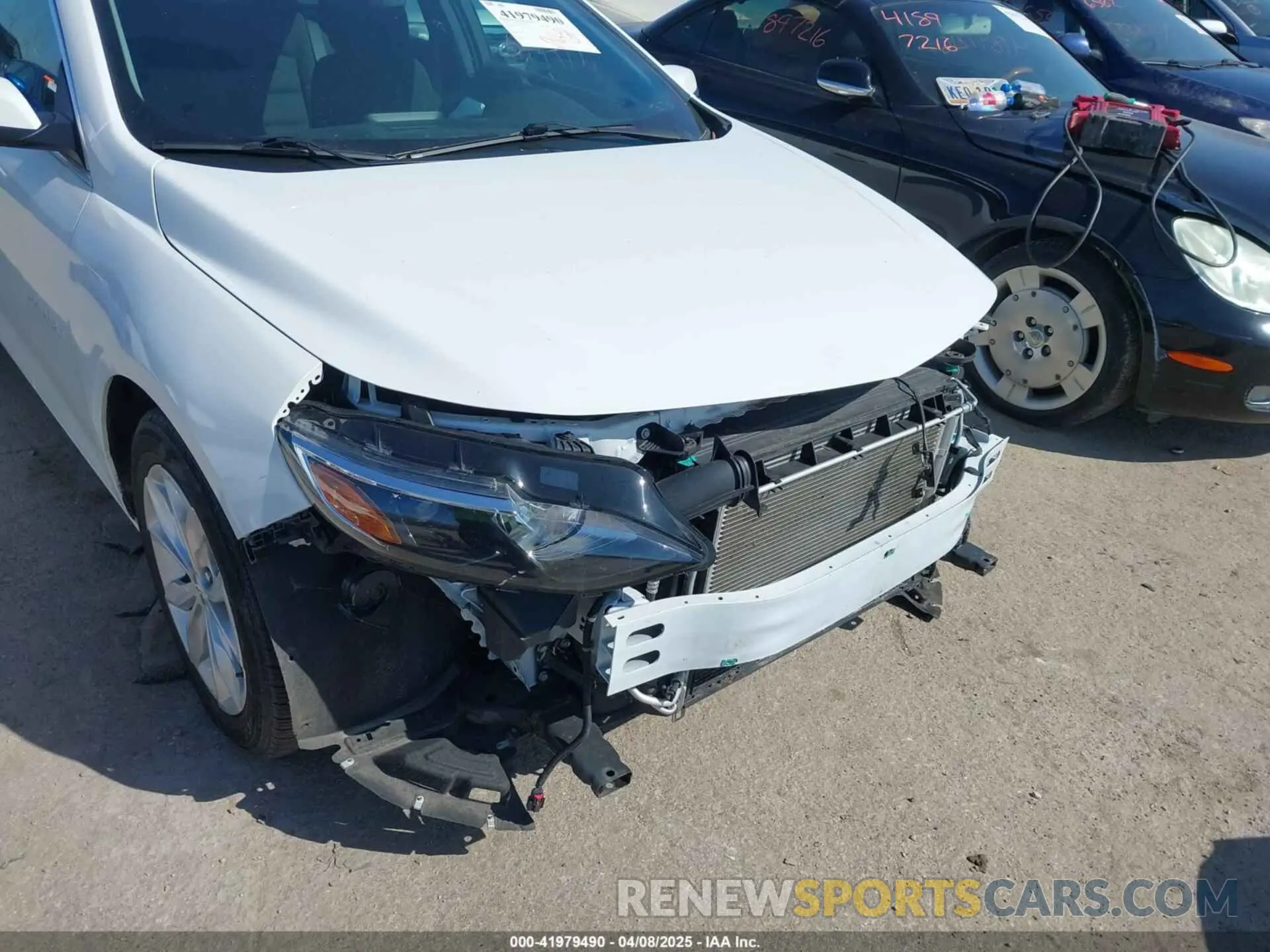 6 Photograph of a damaged car 1G1ZD5ST9RF124674 CHEVROLET MALIBU 2024