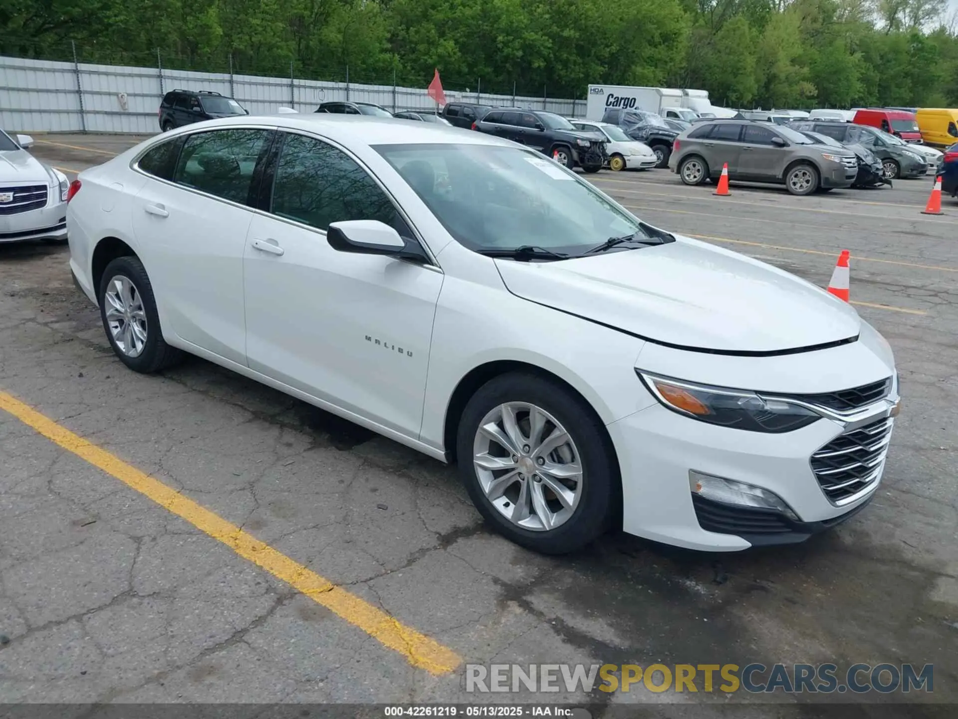 1 Photograph of a damaged car 1G1ZD5ST9RF127736 CHEVROLET MALIBU 2024