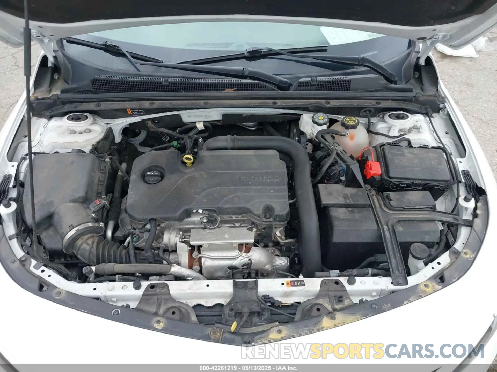 10 Photograph of a damaged car 1G1ZD5ST9RF127736 CHEVROLET MALIBU 2024