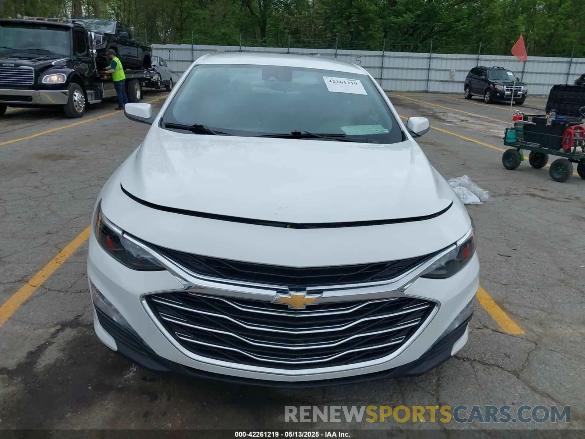 12 Photograph of a damaged car 1G1ZD5ST9RF127736 CHEVROLET MALIBU 2024