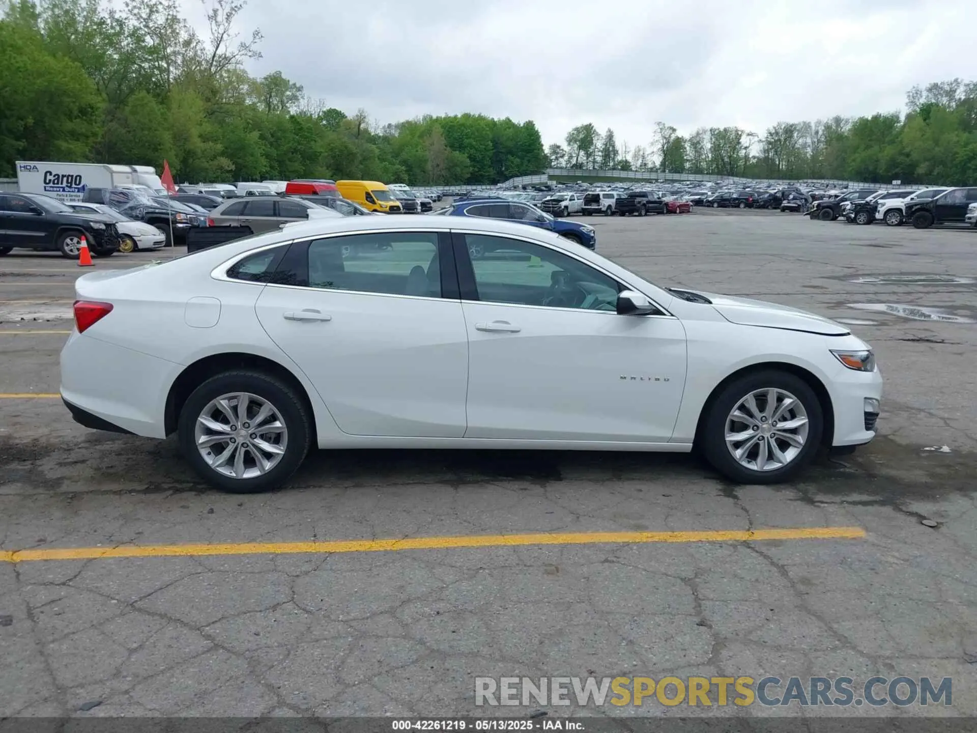 13 Photograph of a damaged car 1G1ZD5ST9RF127736 CHEVROLET MALIBU 2024