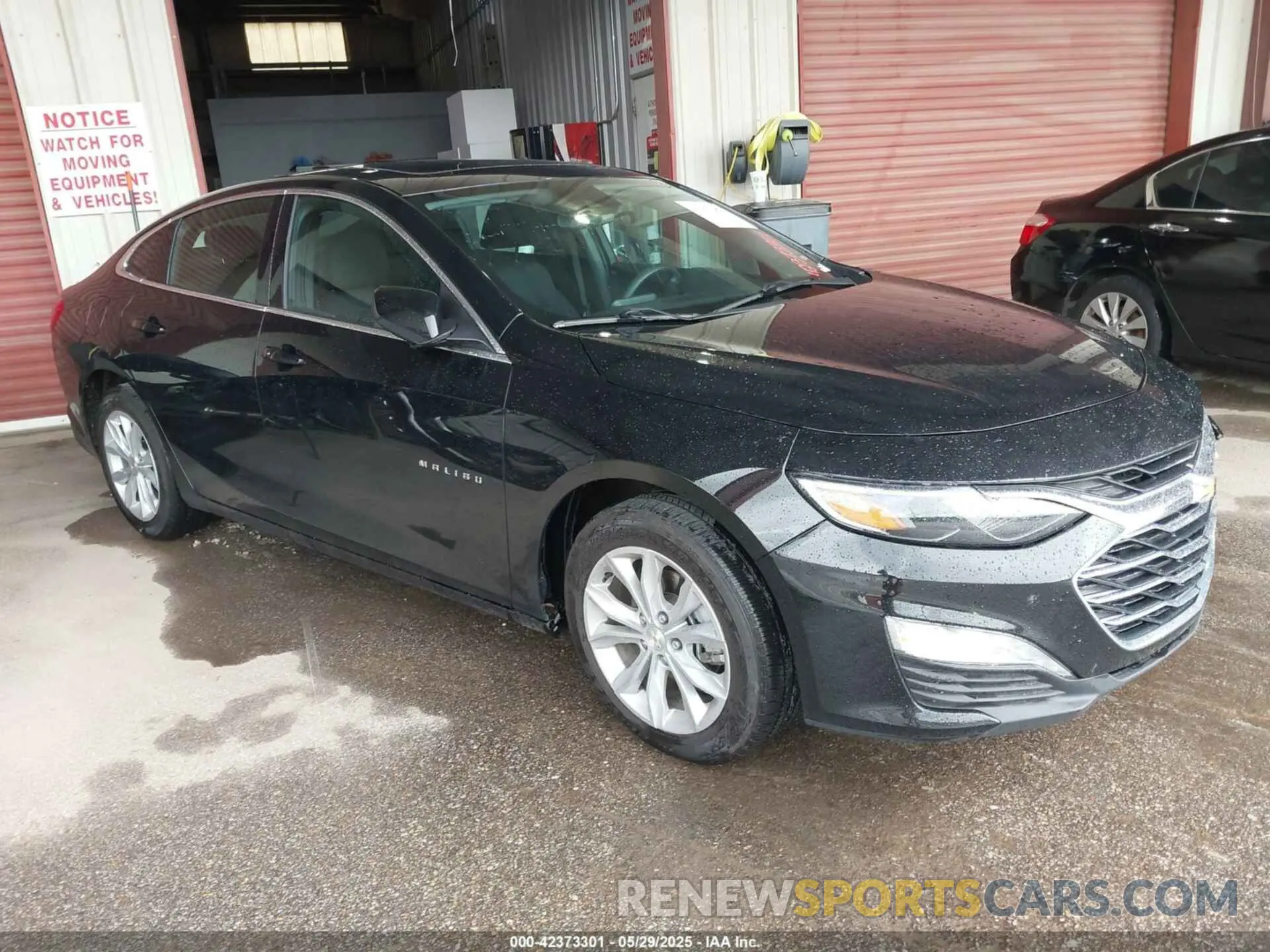 1 Photograph of a damaged car 1G1ZD5ST9RF130023 CHEVROLET MALIBU 2024