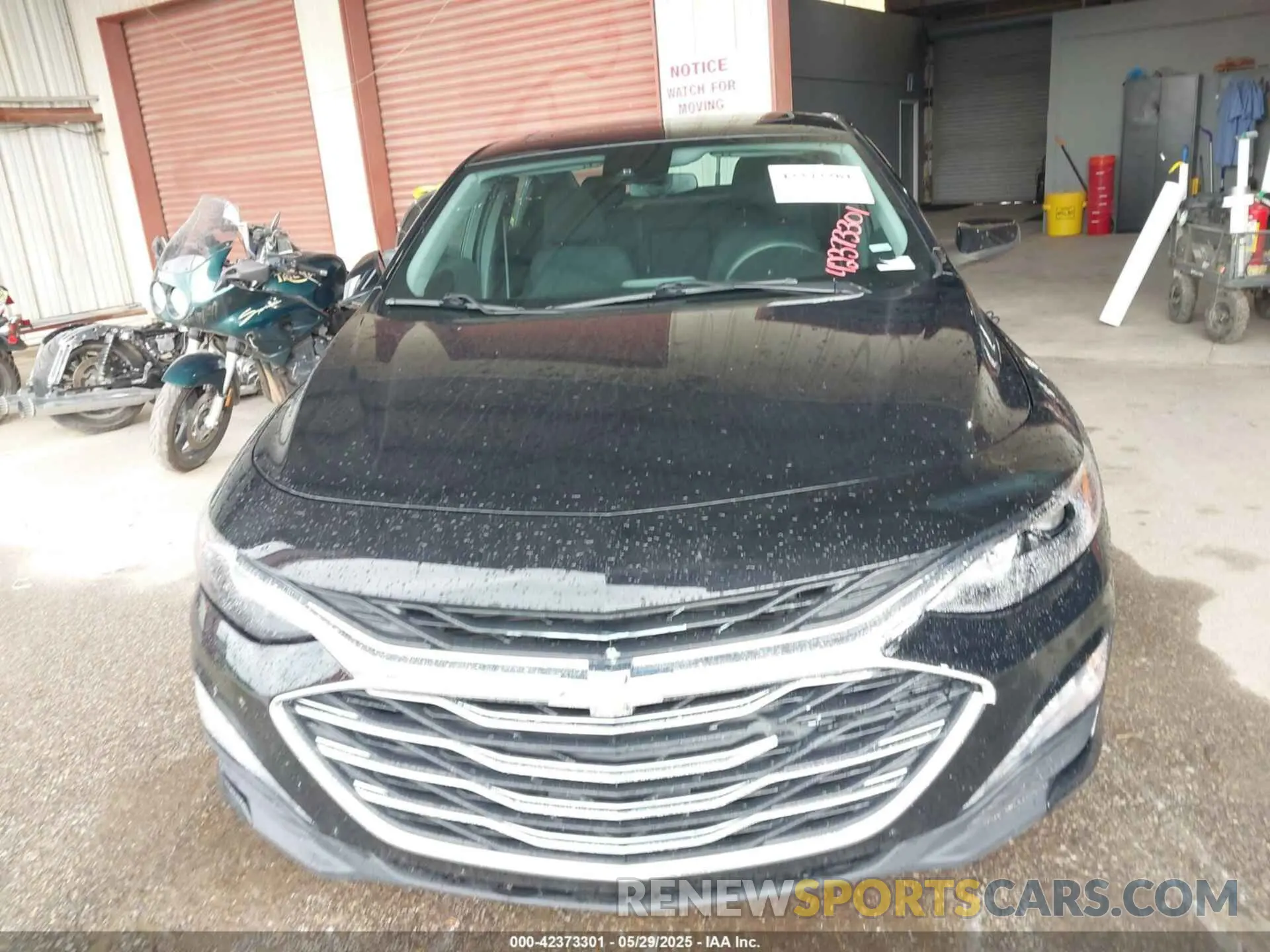 12 Photograph of a damaged car 1G1ZD5ST9RF130023 CHEVROLET MALIBU 2024