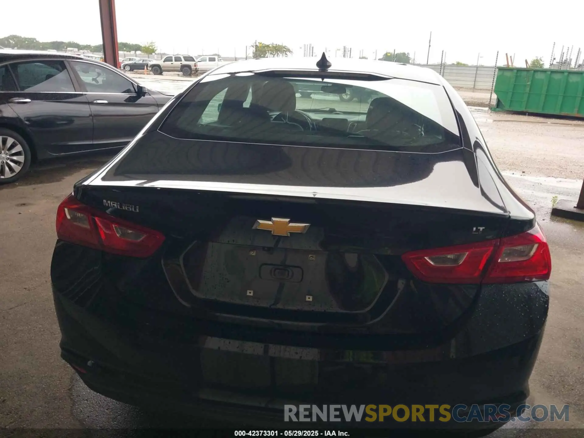 16 Photograph of a damaged car 1G1ZD5ST9RF130023 CHEVROLET MALIBU 2024