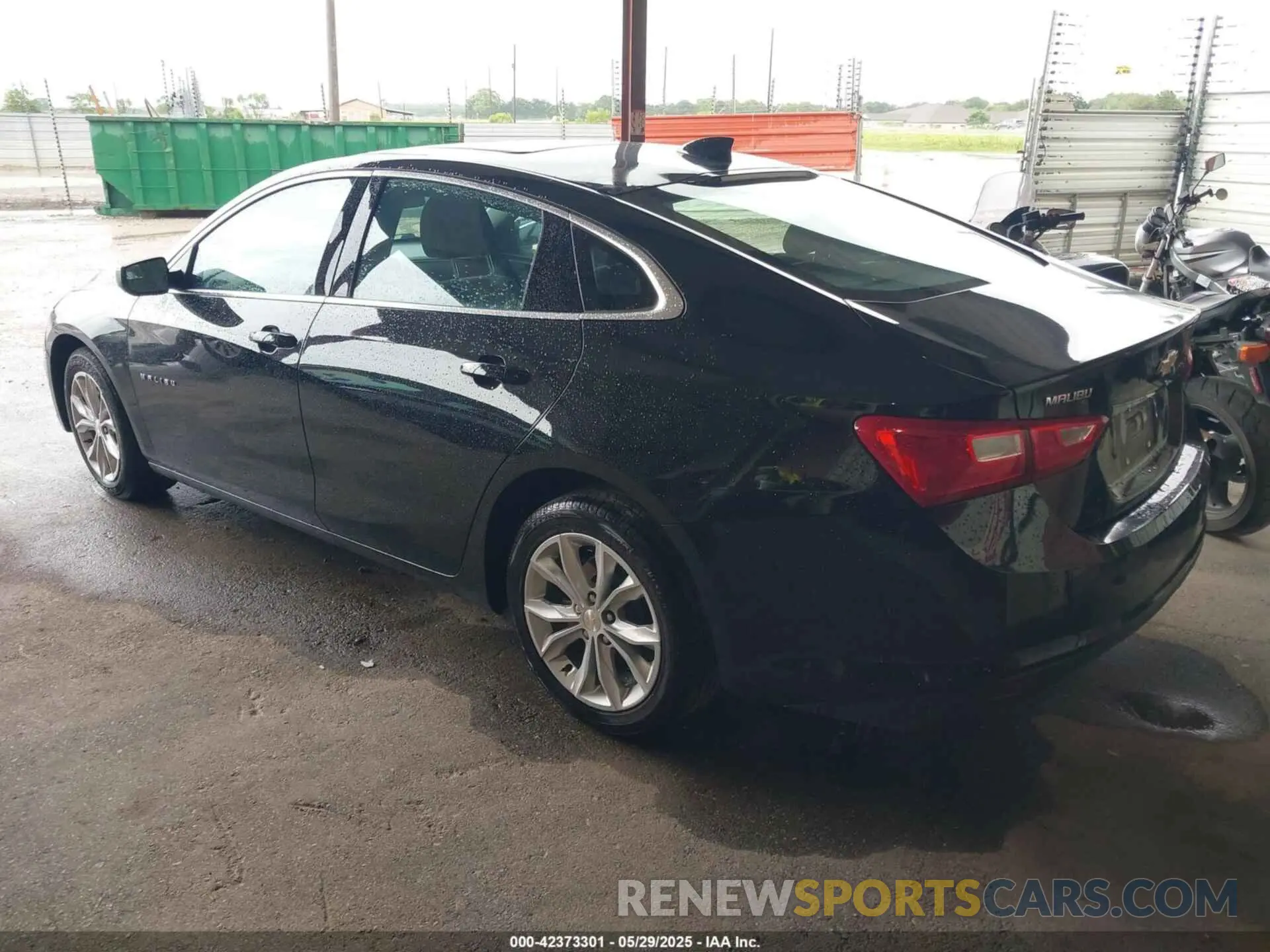 3 Photograph of a damaged car 1G1ZD5ST9RF130023 CHEVROLET MALIBU 2024