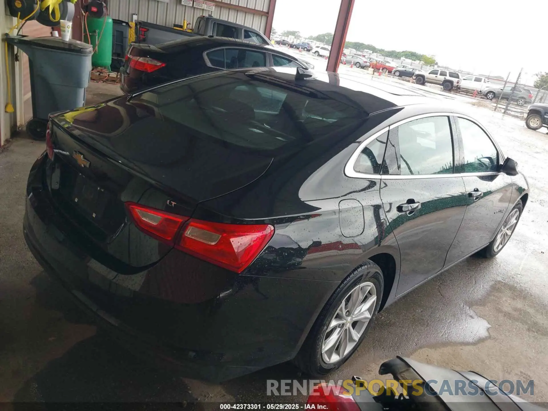 4 Photograph of a damaged car 1G1ZD5ST9RF130023 CHEVROLET MALIBU 2024