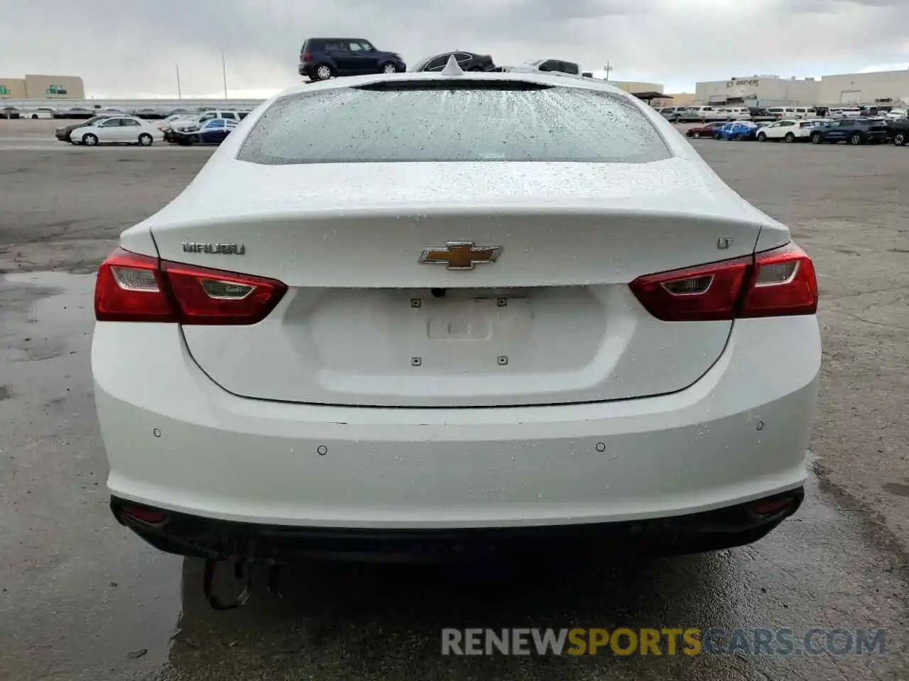 6 Photograph of a damaged car 1G1ZD5ST9RF130216 CHEVROLET MALIBU 2024