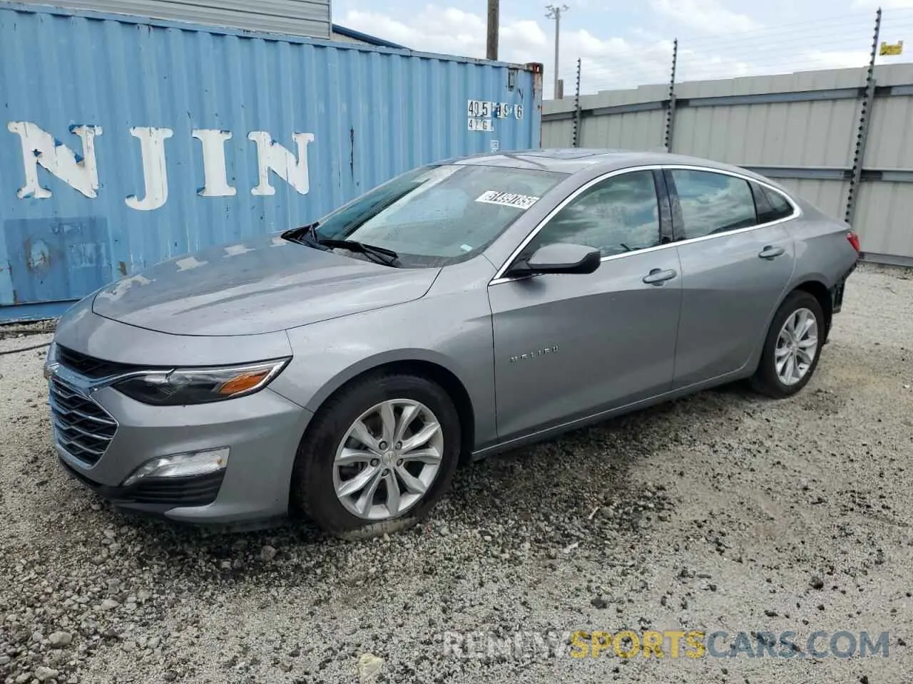 1 Photograph of a damaged car 1G1ZD5ST9RF138896 CHEVROLET MALIBU 2024