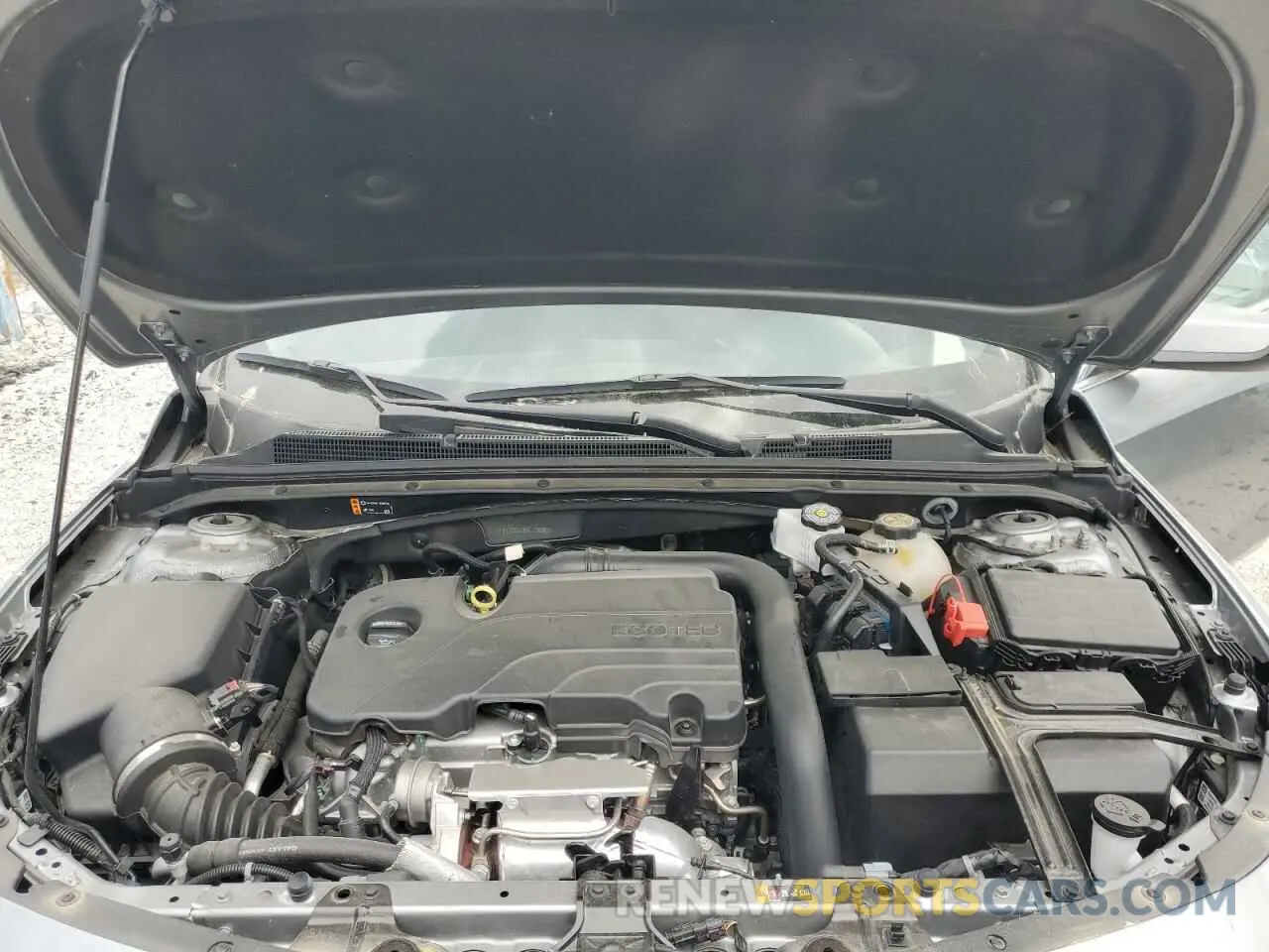 11 Photograph of a damaged car 1G1ZD5ST9RF138896 CHEVROLET MALIBU 2024