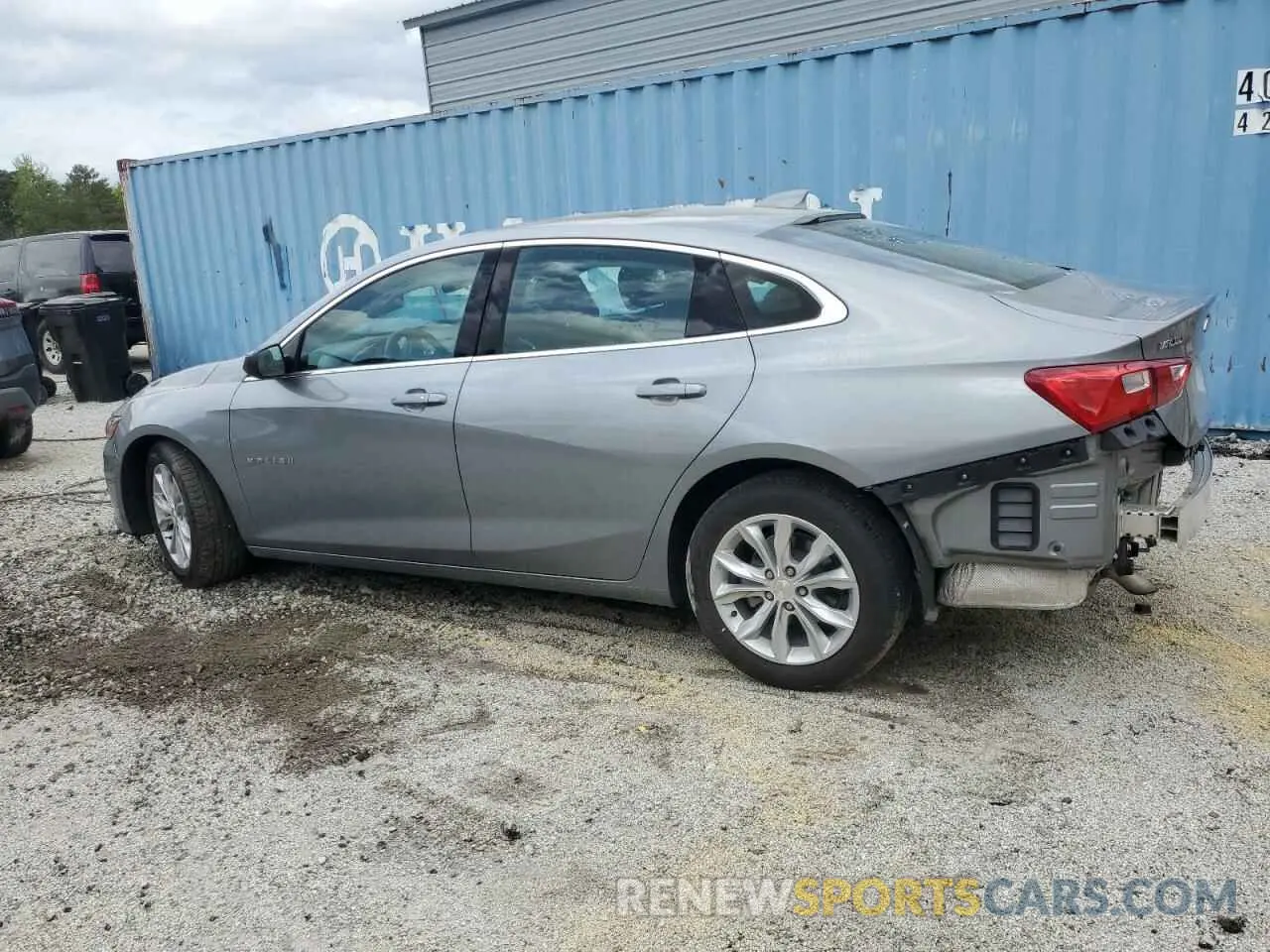 2 Photograph of a damaged car 1G1ZD5ST9RF138896 CHEVROLET MALIBU 2024