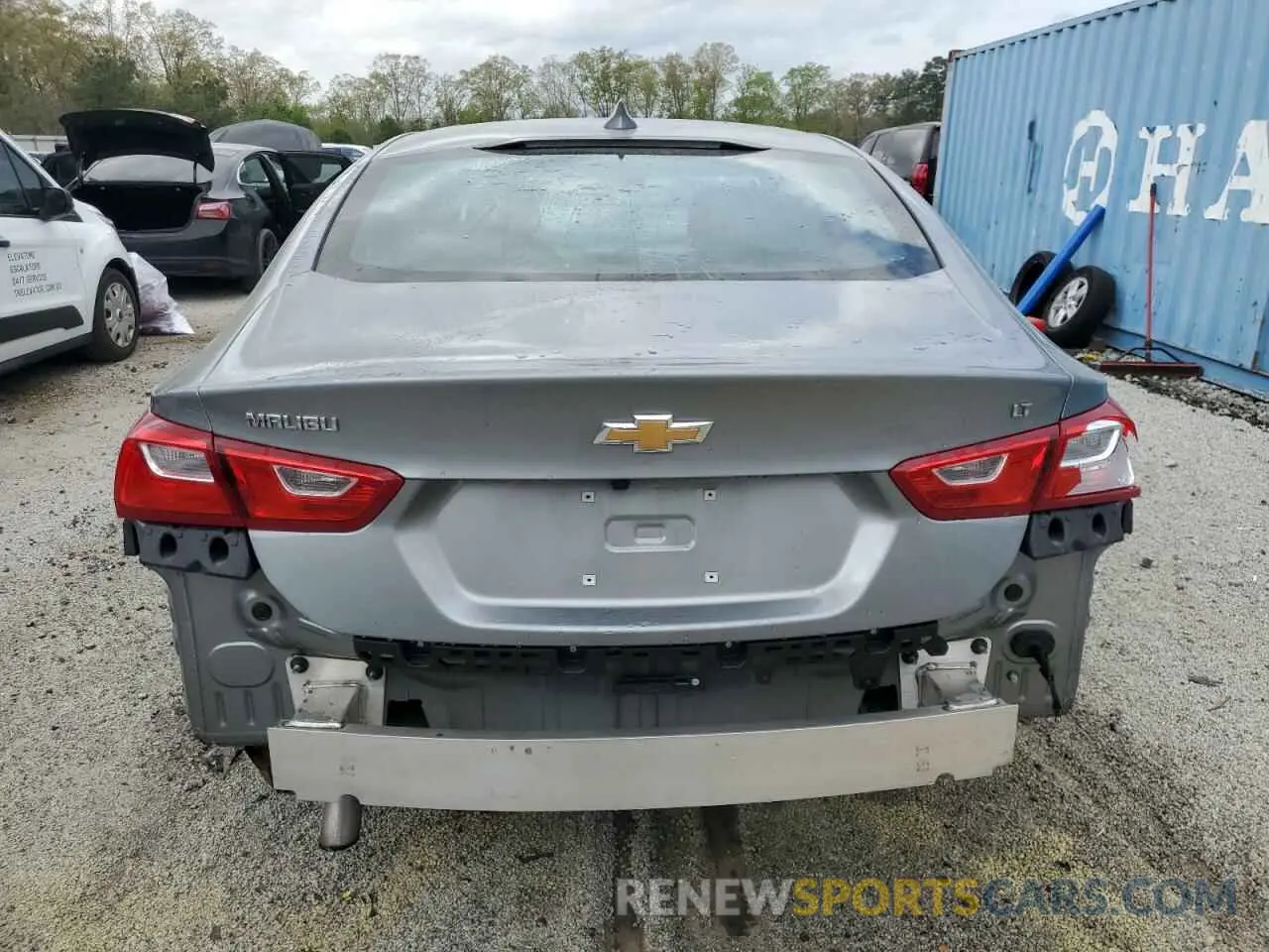 6 Photograph of a damaged car 1G1ZD5ST9RF138896 CHEVROLET MALIBU 2024