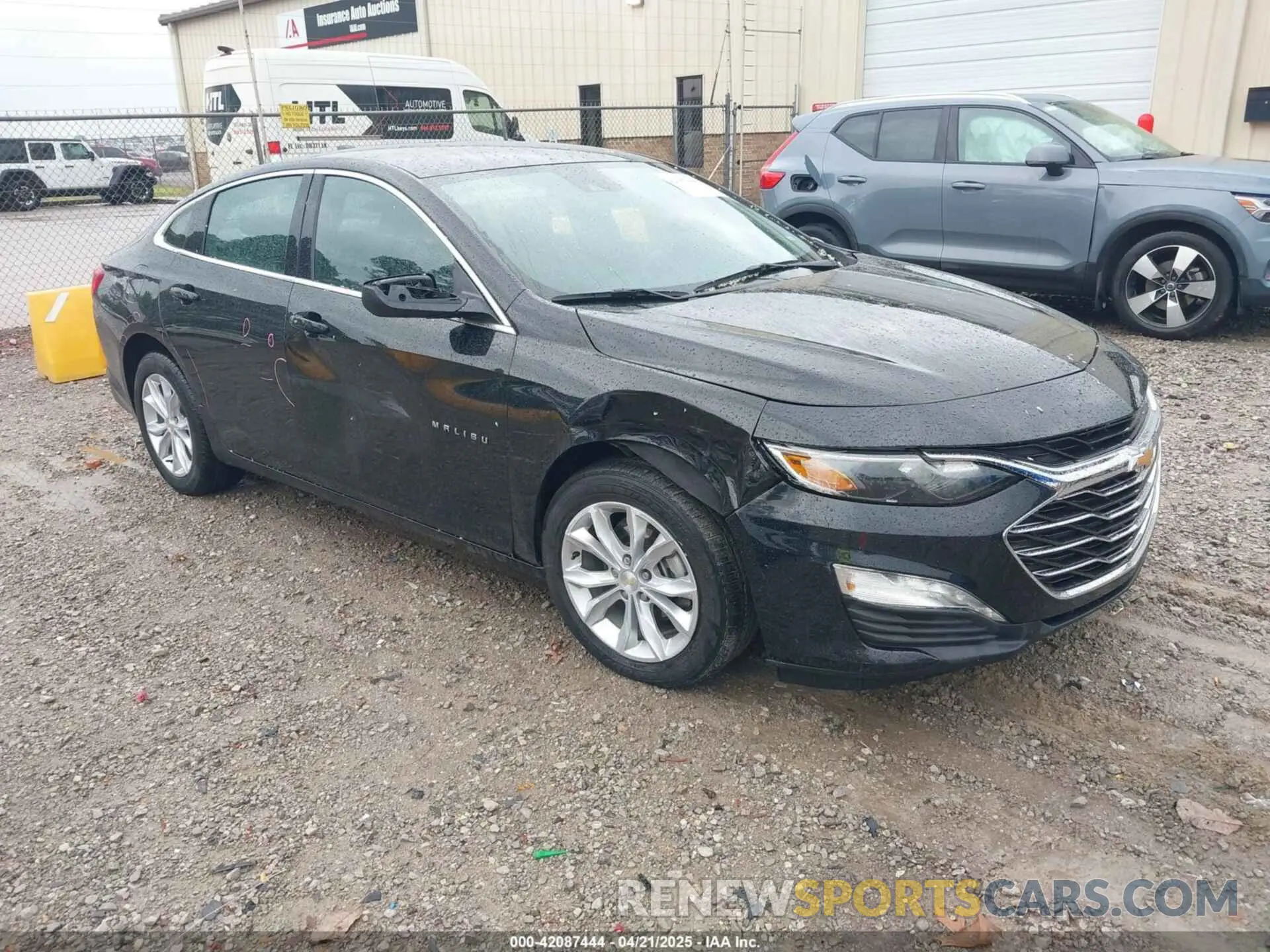 1 Photograph of a damaged car 1G1ZD5ST9RF139885 CHEVROLET MALIBU 2024