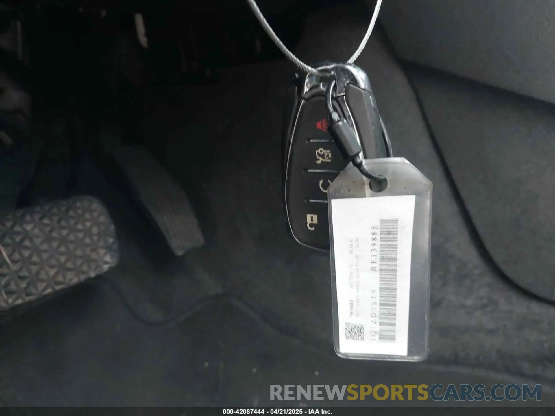 11 Photograph of a damaged car 1G1ZD5ST9RF139885 CHEVROLET MALIBU 2024