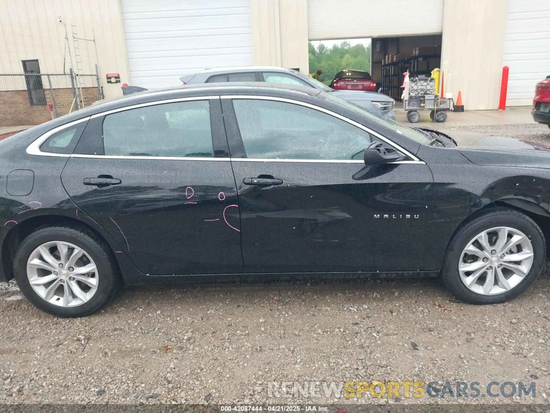 13 Photograph of a damaged car 1G1ZD5ST9RF139885 CHEVROLET MALIBU 2024