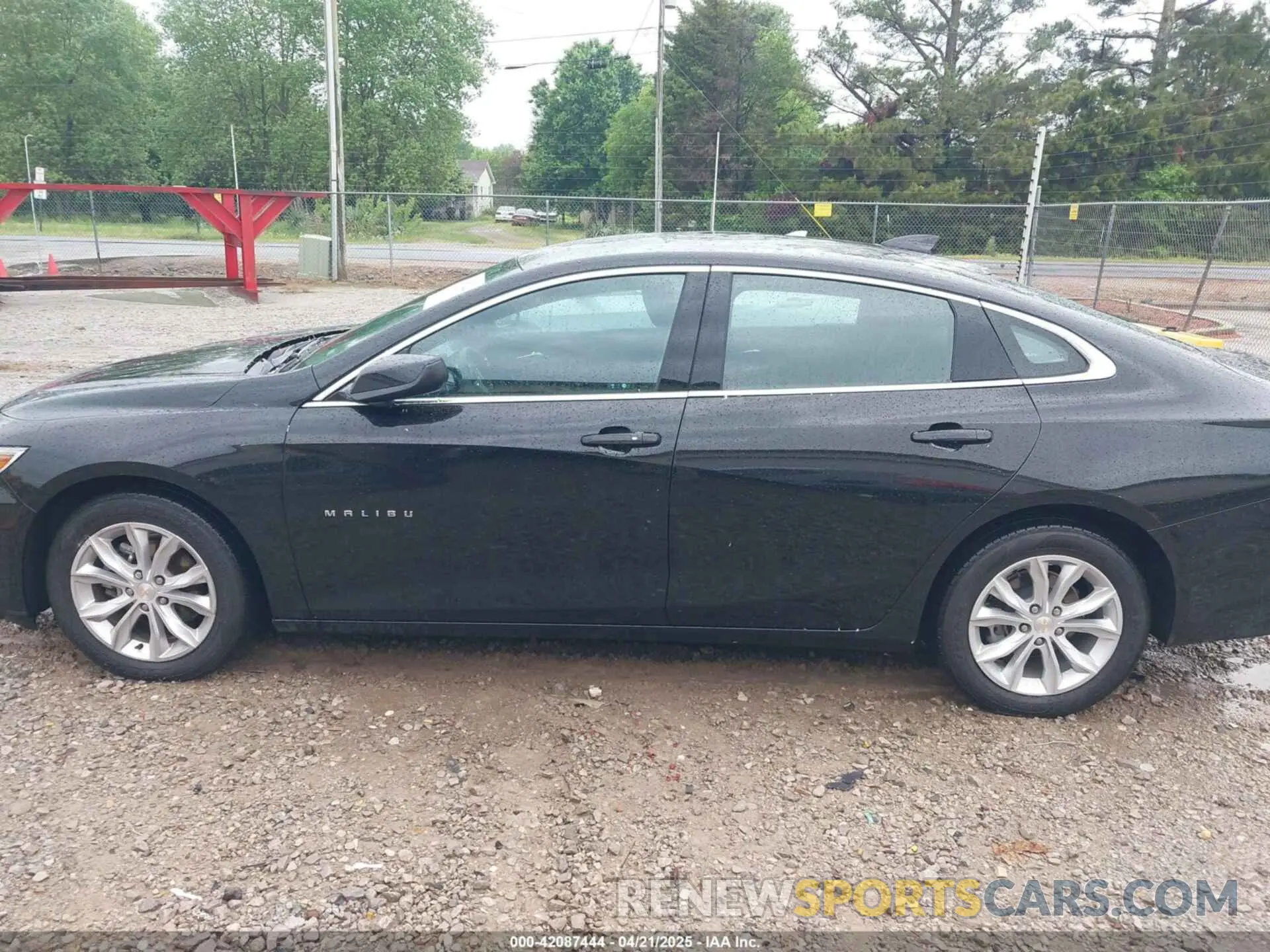 14 Photograph of a damaged car 1G1ZD5ST9RF139885 CHEVROLET MALIBU 2024