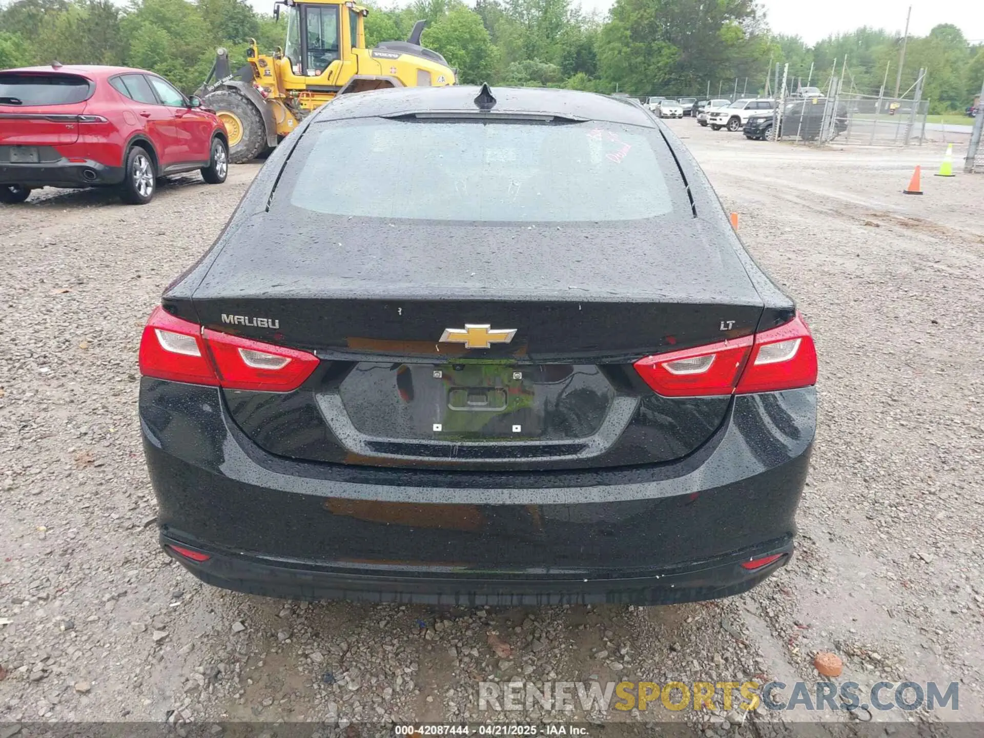 16 Photograph of a damaged car 1G1ZD5ST9RF139885 CHEVROLET MALIBU 2024