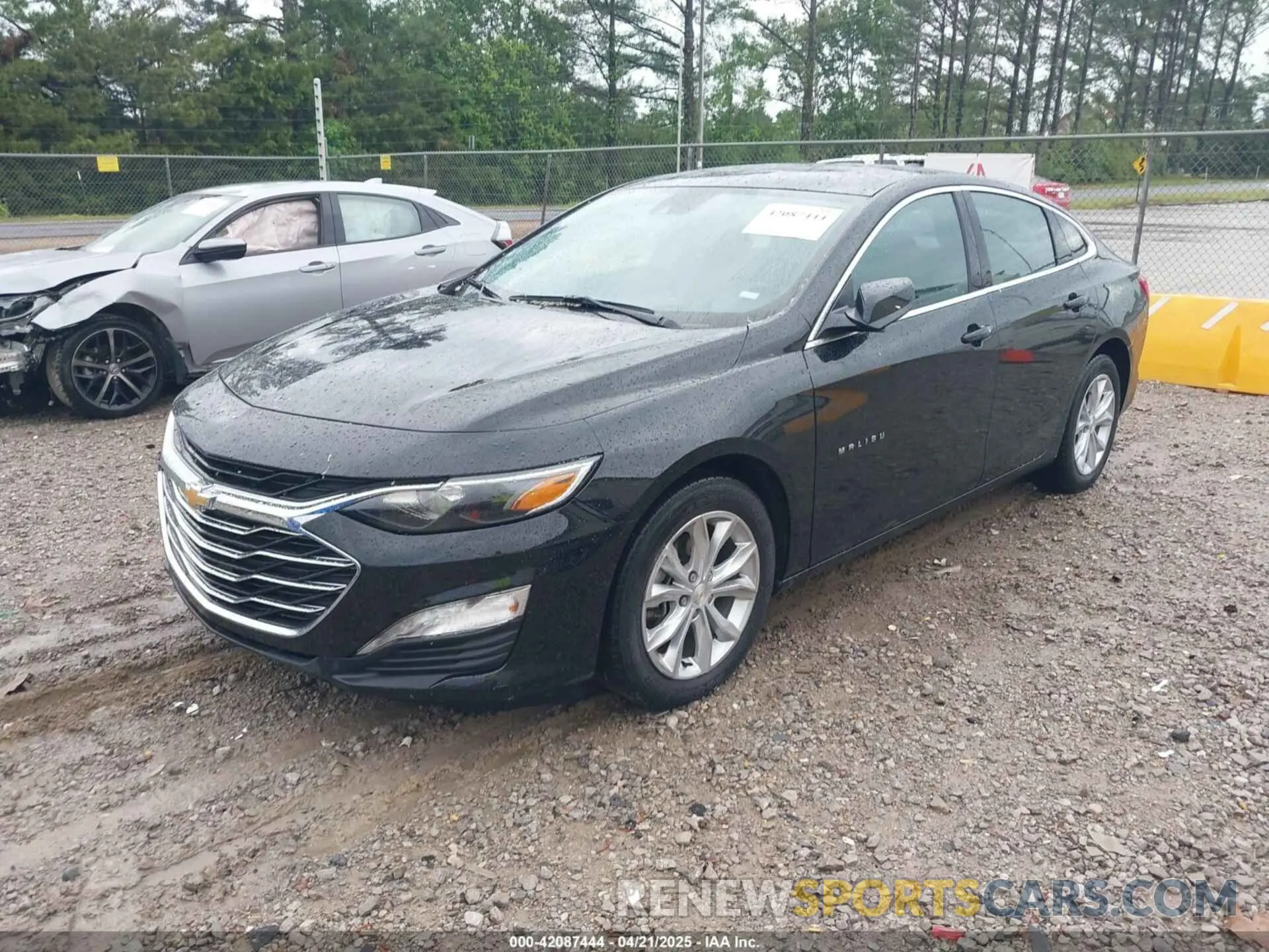 2 Photograph of a damaged car 1G1ZD5ST9RF139885 CHEVROLET MALIBU 2024