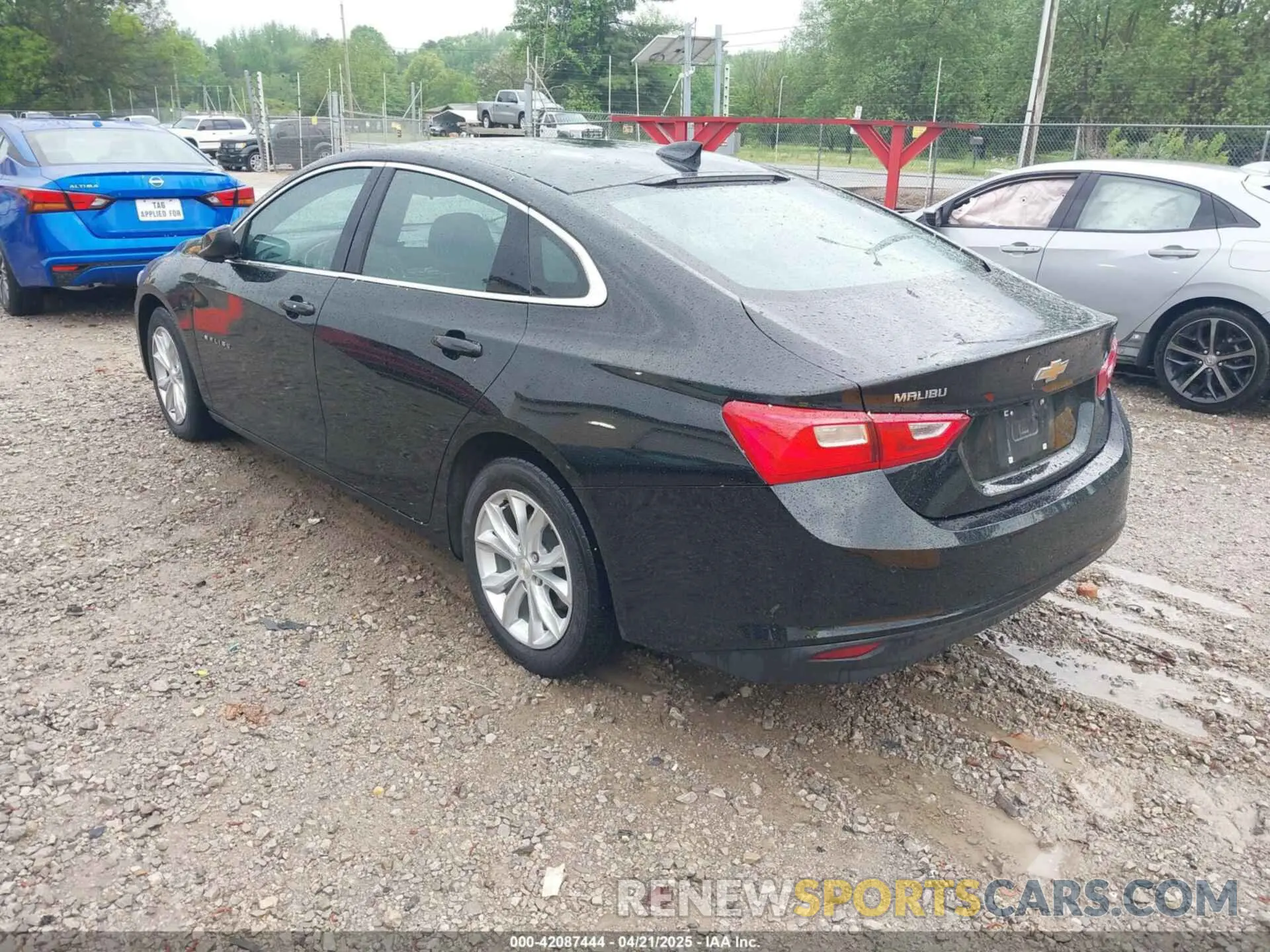 3 Photograph of a damaged car 1G1ZD5ST9RF139885 CHEVROLET MALIBU 2024