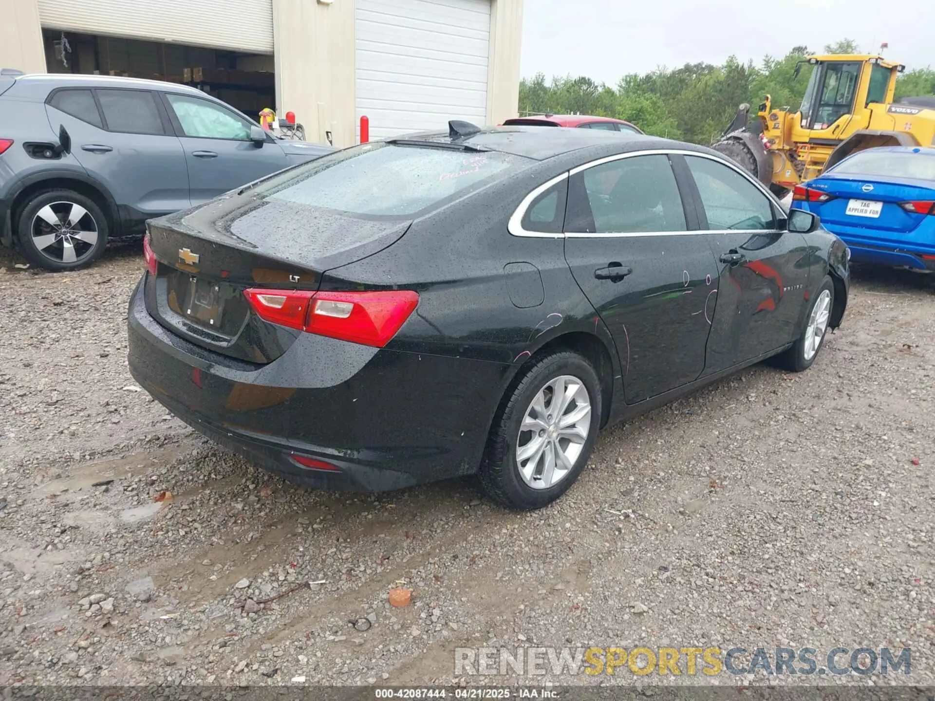 4 Photograph of a damaged car 1G1ZD5ST9RF139885 CHEVROLET MALIBU 2024