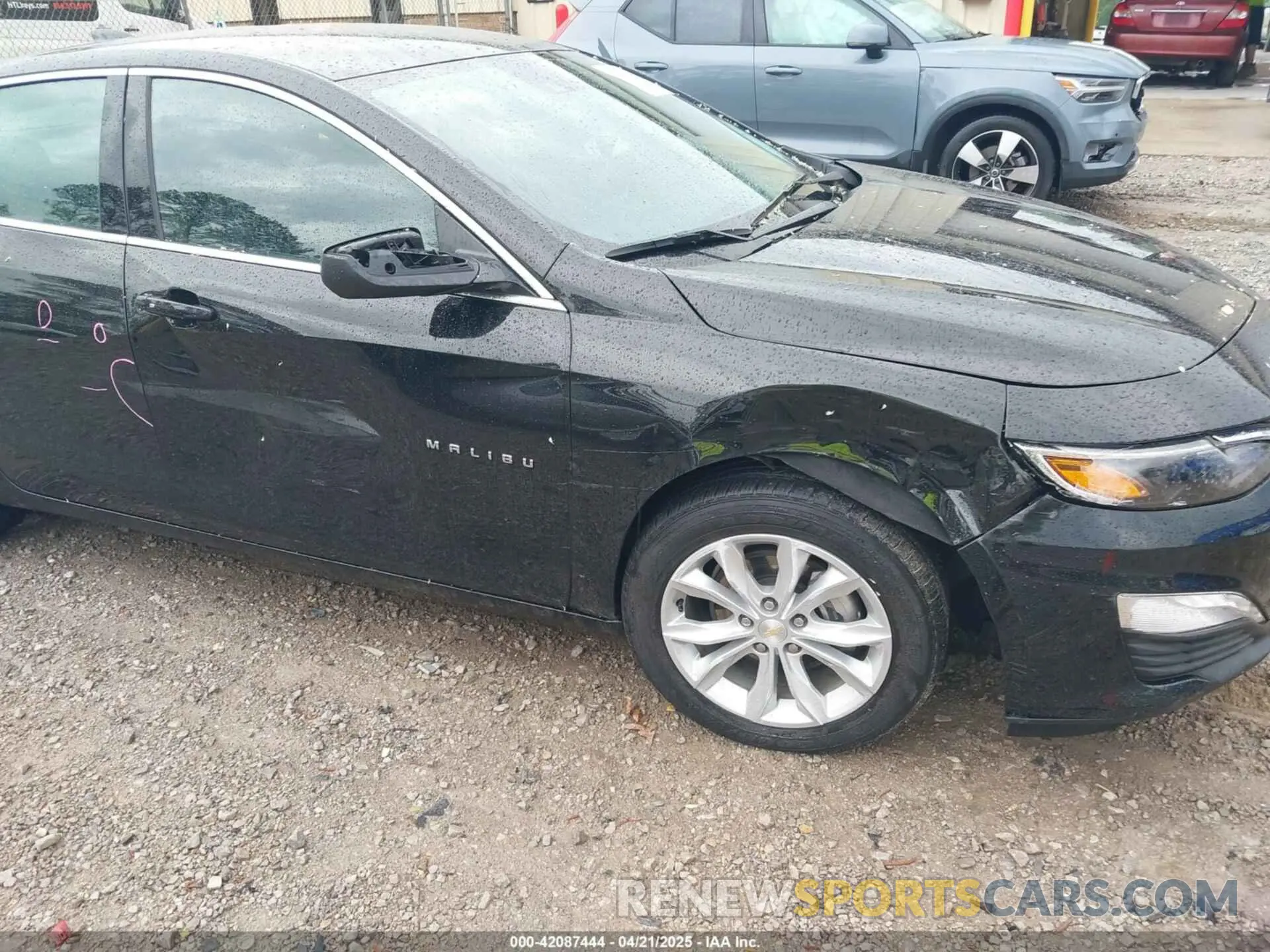 6 Photograph of a damaged car 1G1ZD5ST9RF139885 CHEVROLET MALIBU 2024