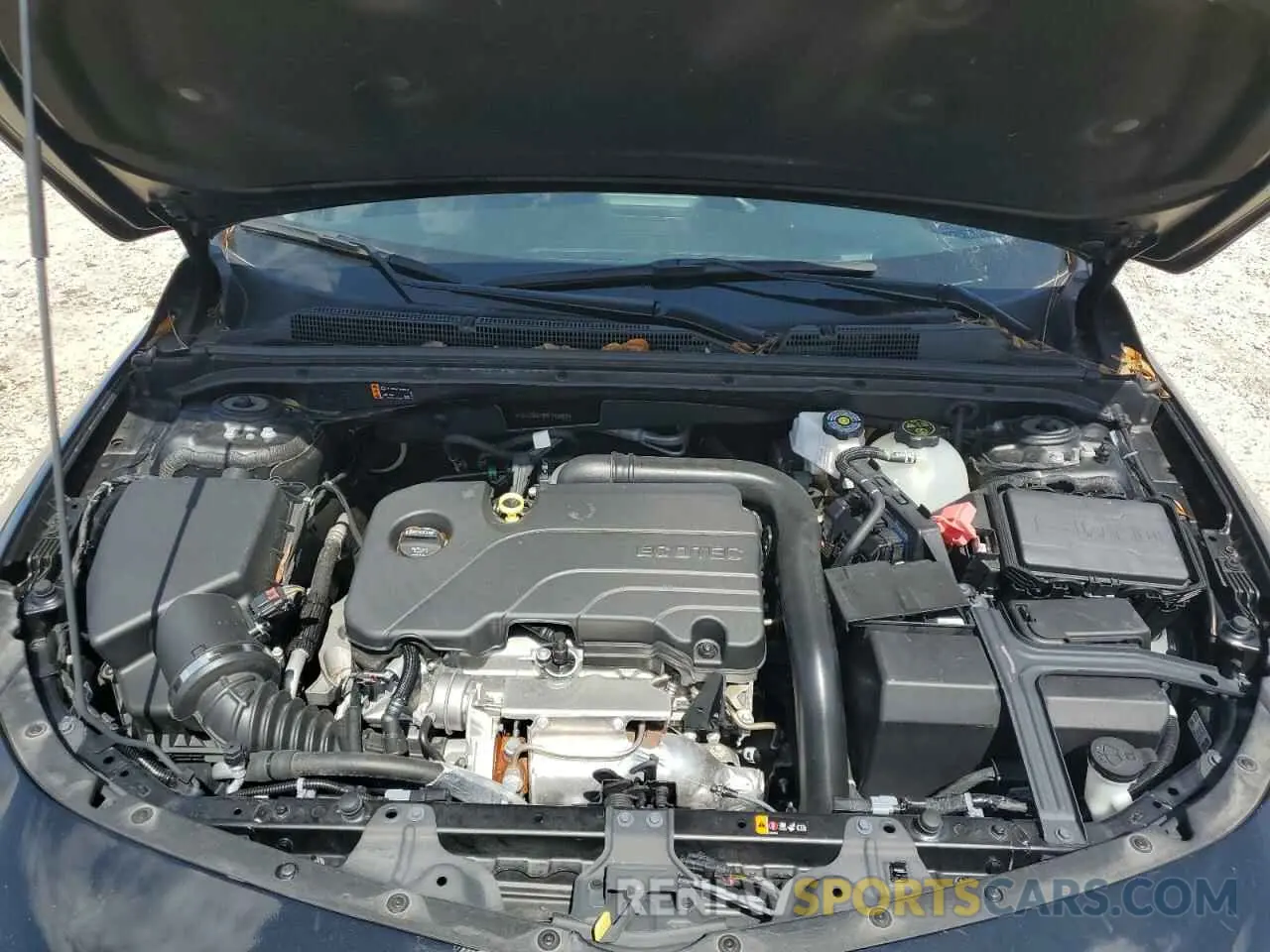 11 Photograph of a damaged car 1G1ZD5ST9RF146867 CHEVROLET MALIBU 2024