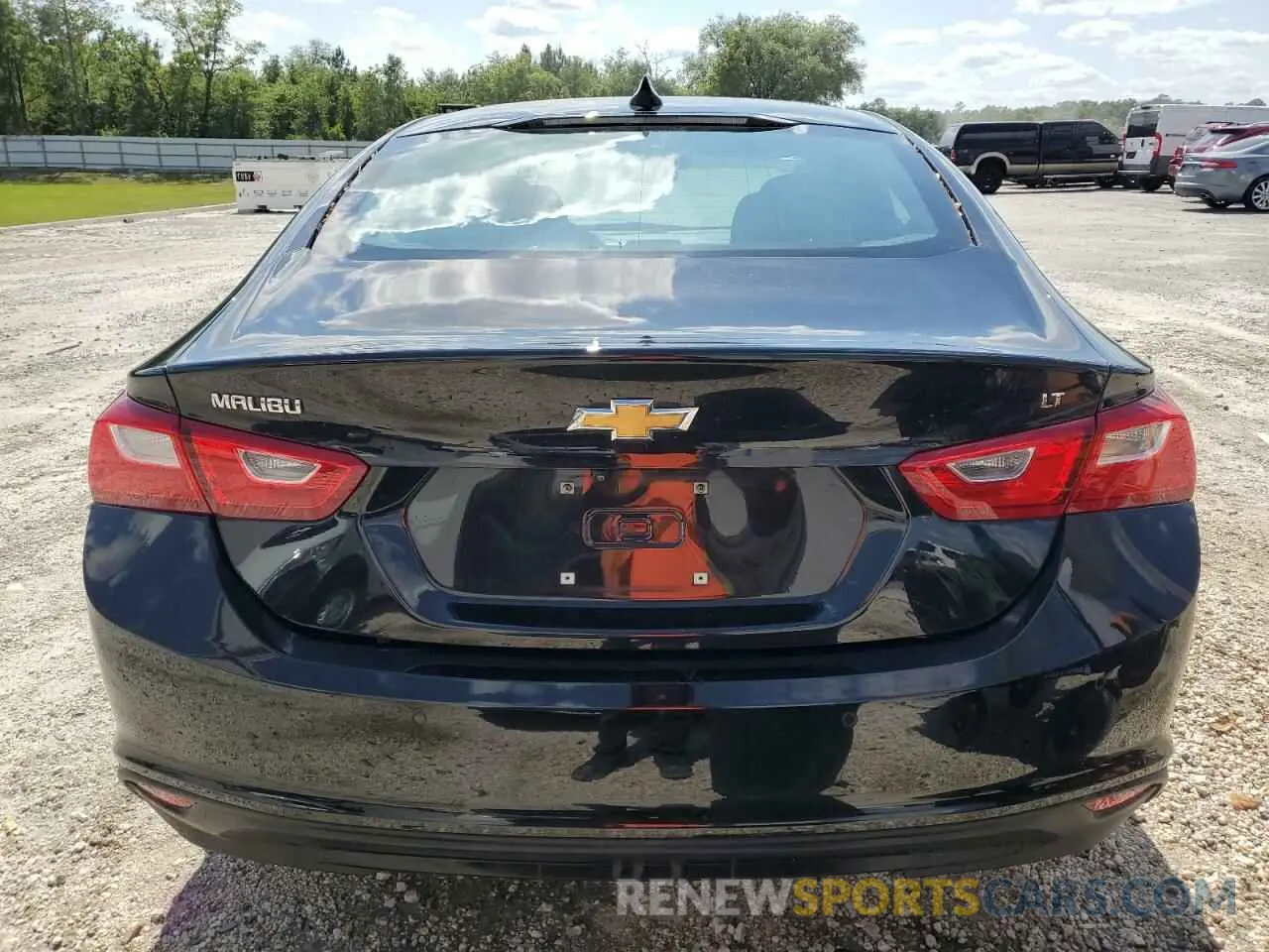 6 Photograph of a damaged car 1G1ZD5ST9RF146867 CHEVROLET MALIBU 2024