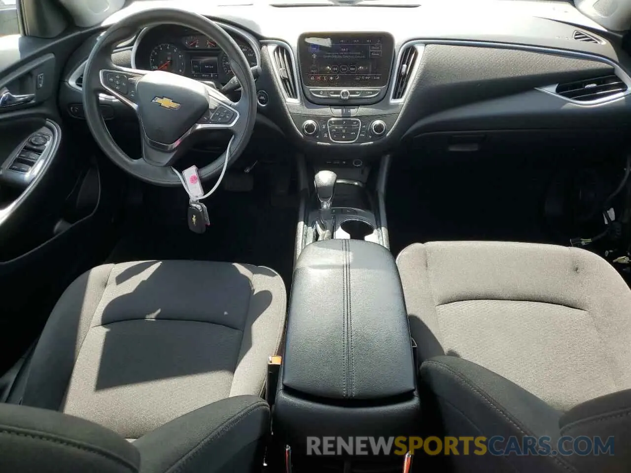 8 Photograph of a damaged car 1G1ZD5ST9RF146867 CHEVROLET MALIBU 2024