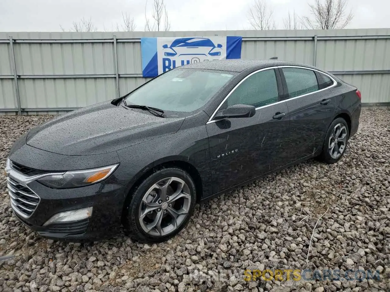 1 Photograph of a damaged car 1G1ZD5ST9RF148246 CHEVROLET MALIBU 2024