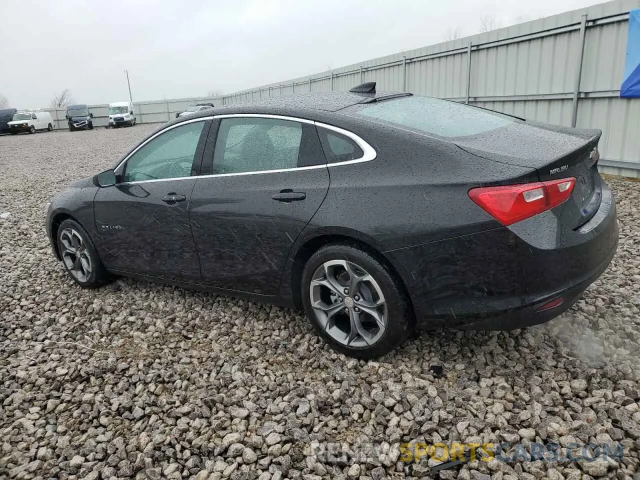 2 Photograph of a damaged car 1G1ZD5ST9RF148246 CHEVROLET MALIBU 2024